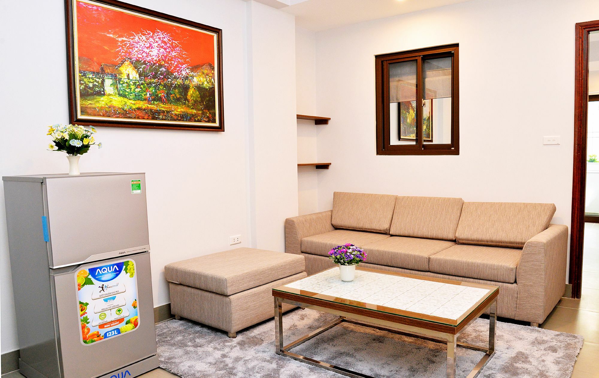 Blue Serviced Apartment *