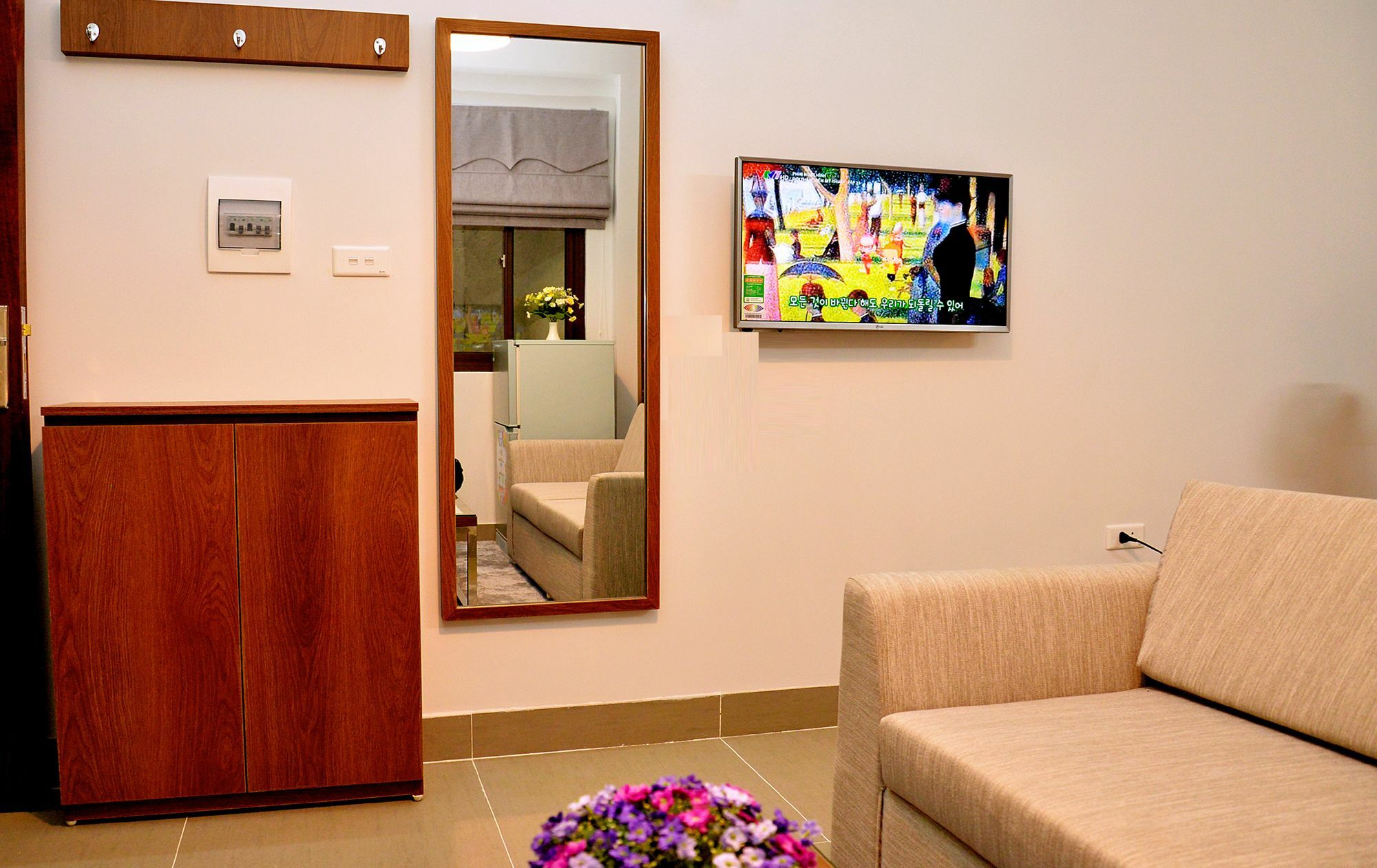 Blue Serviced Apartment