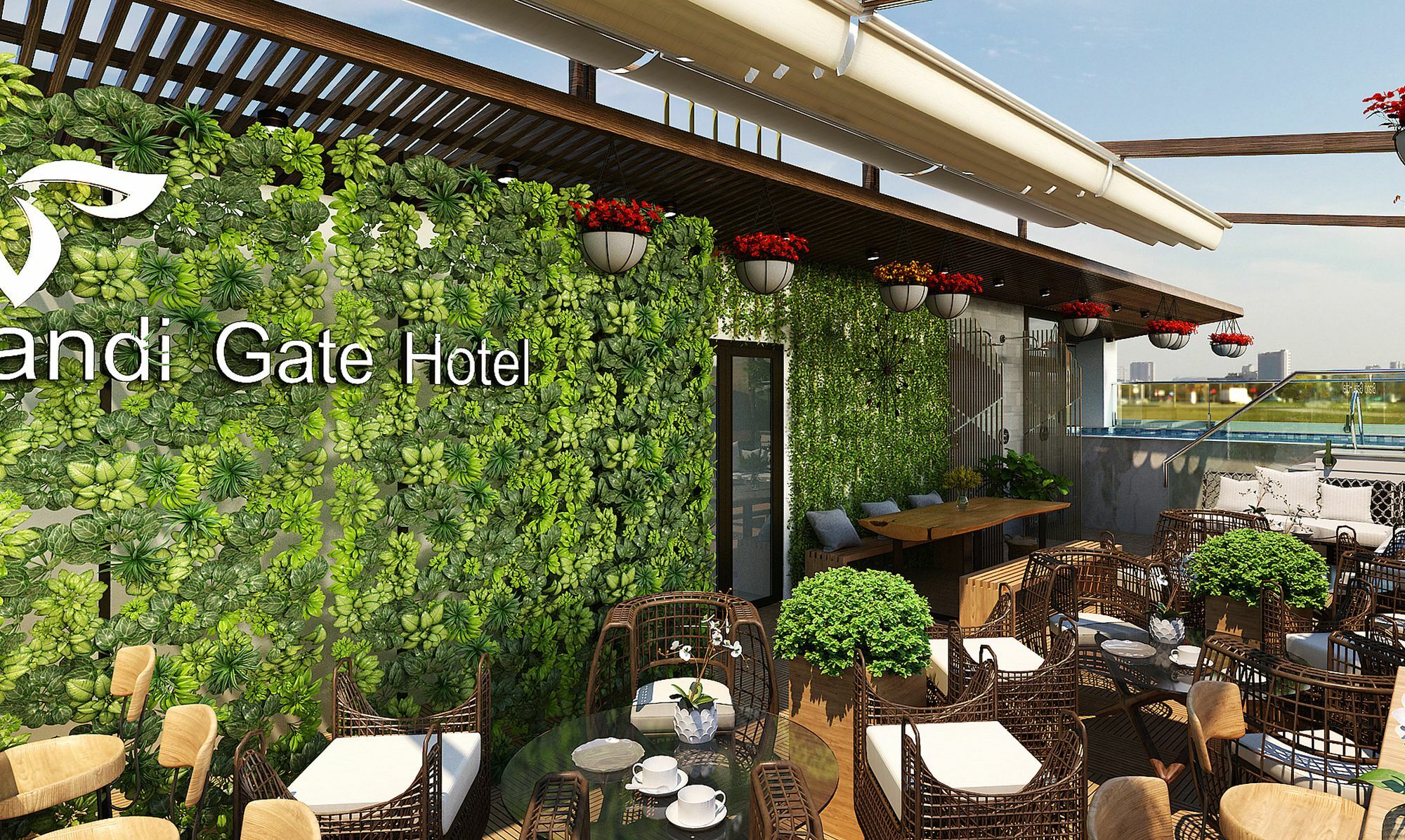 22land & Hotel