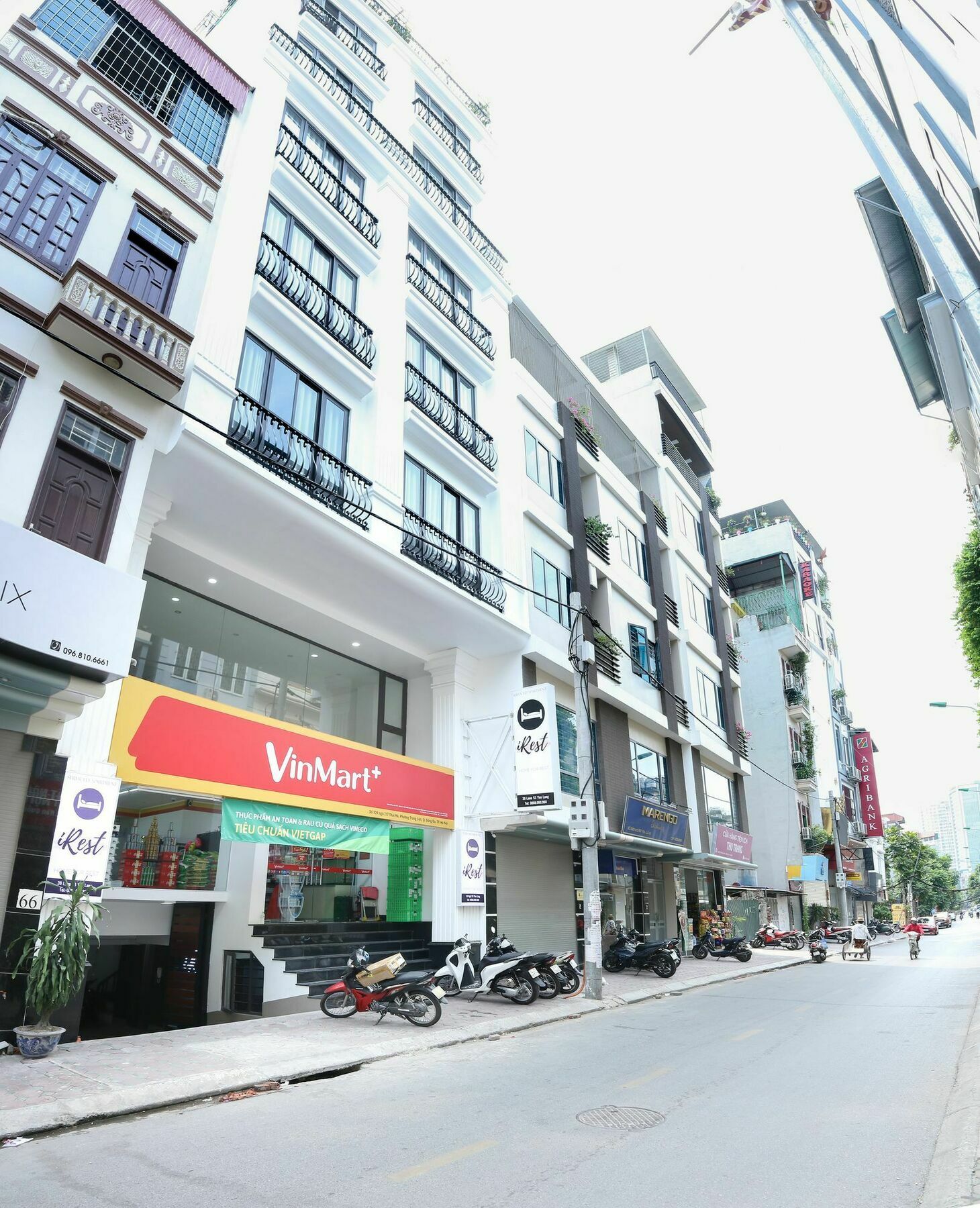 Căn hộ Irest *