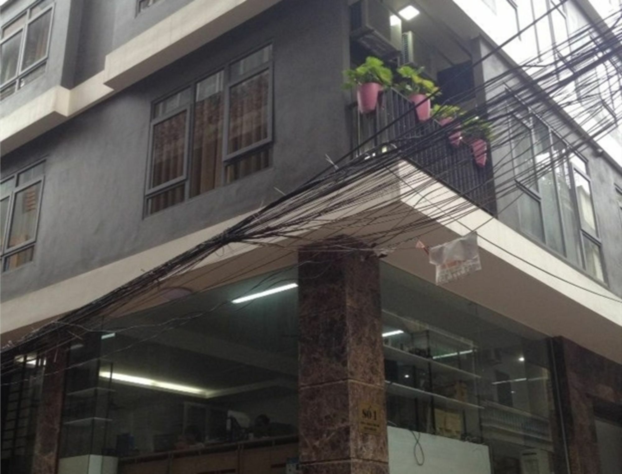 Apartment Poonsa Hoang Quoc Viet 1