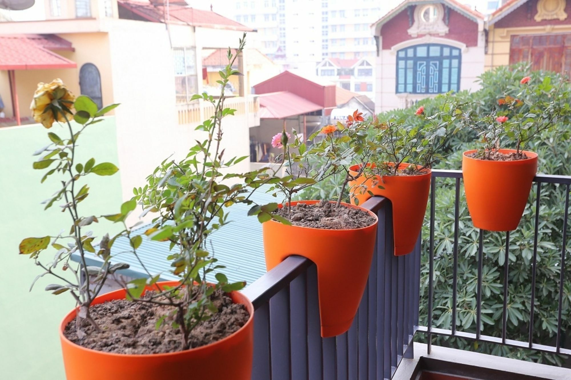 Apartment Poonsa Hoang Quoc Viet 1 Hanoi