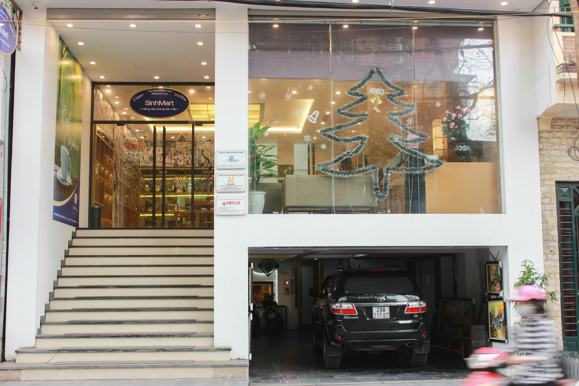 Hotel Sinh Plaza Hanoi