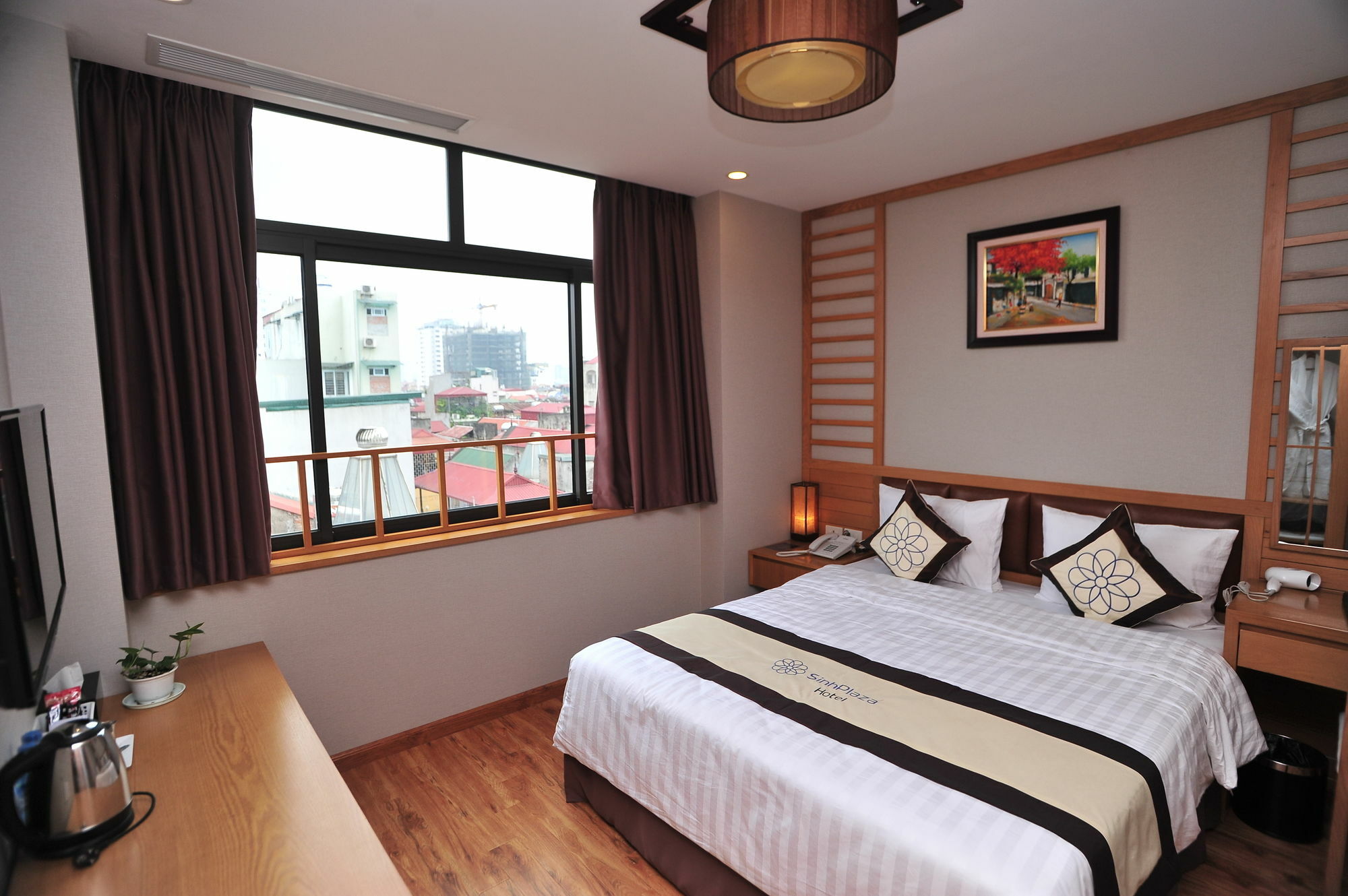 Sinh Plaza 3* Hà Nội