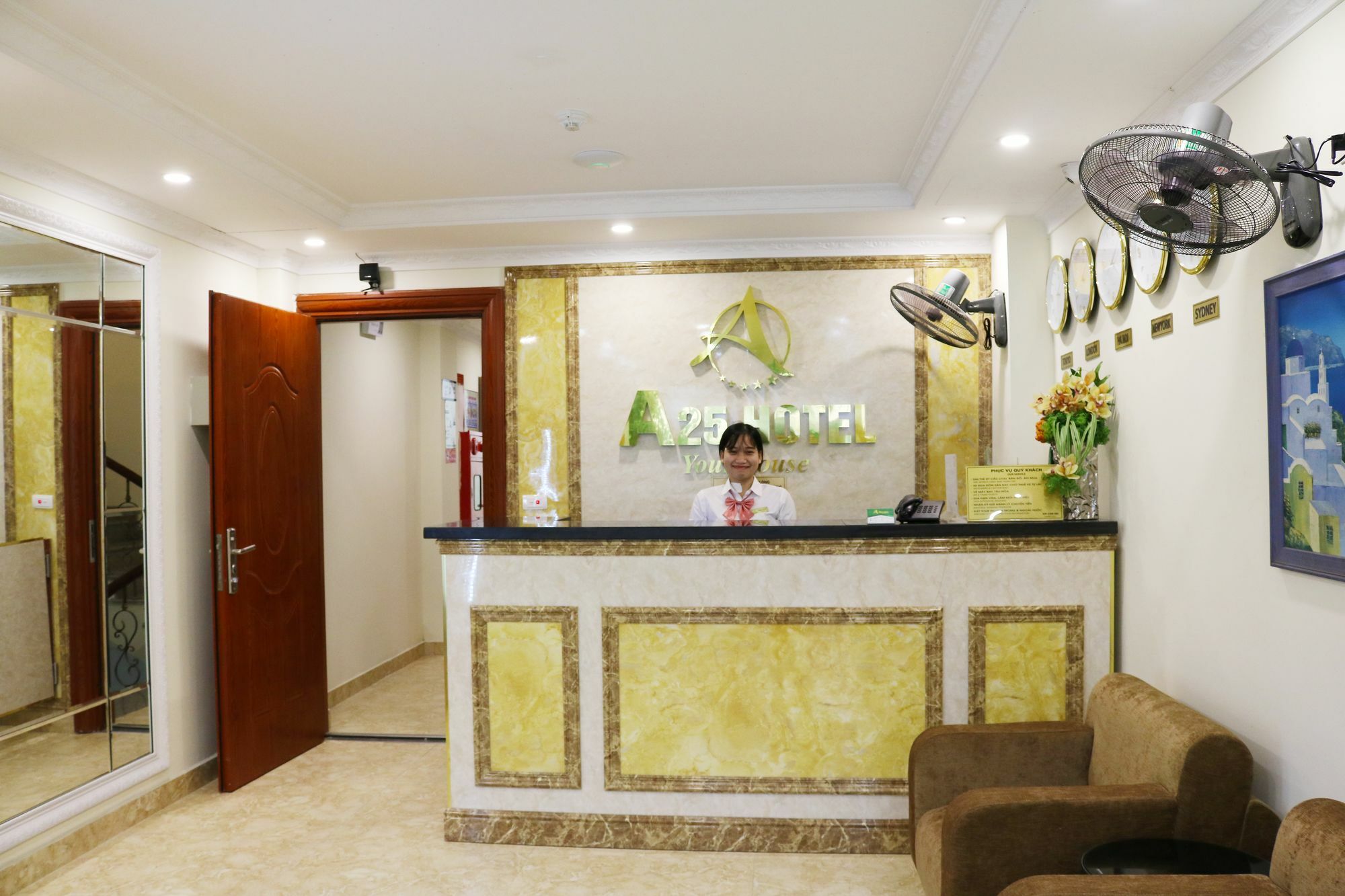 Hotel A25 - 109 Truc Bach 3*