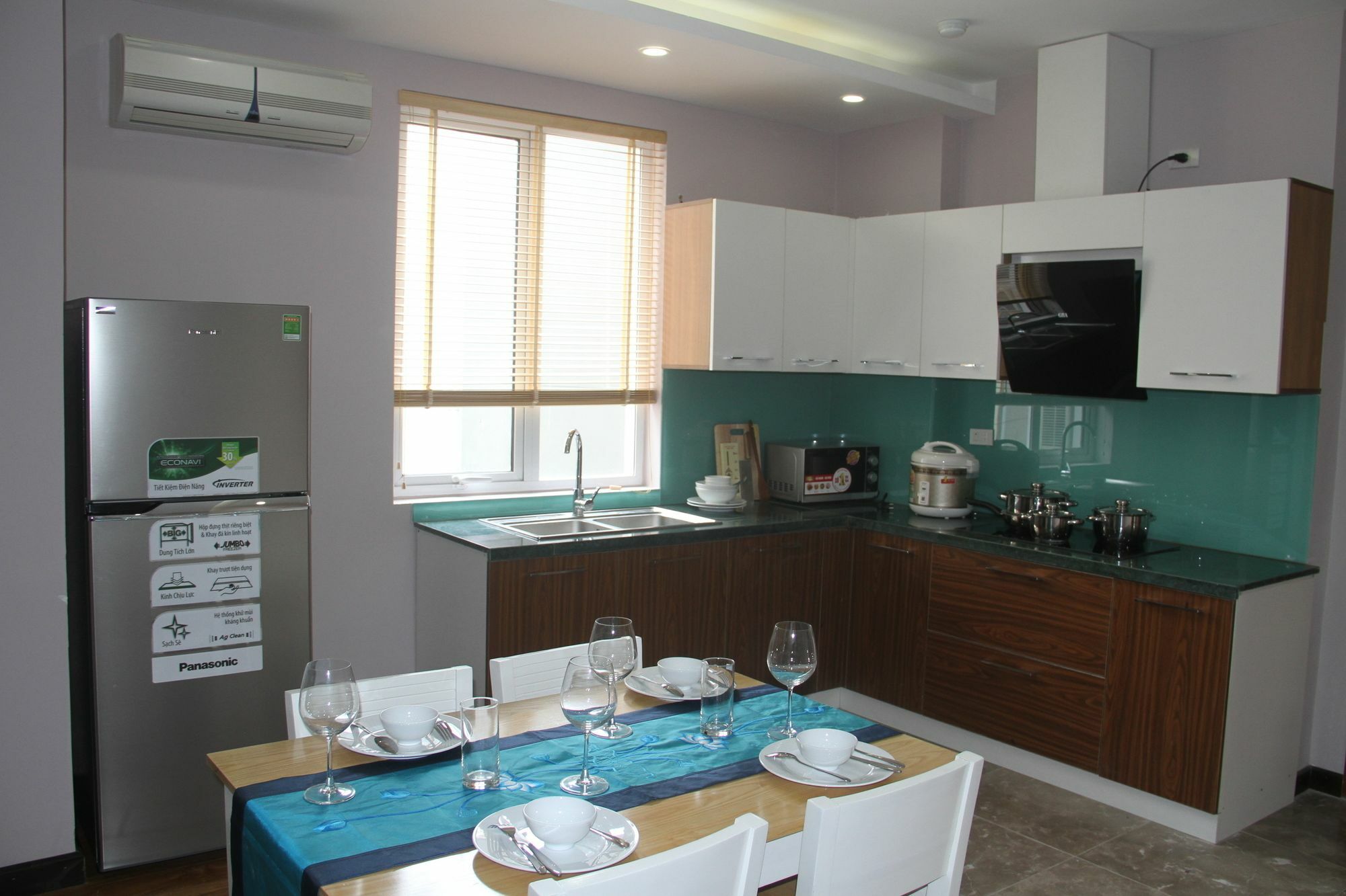 Apartment Anh Tri Flower *