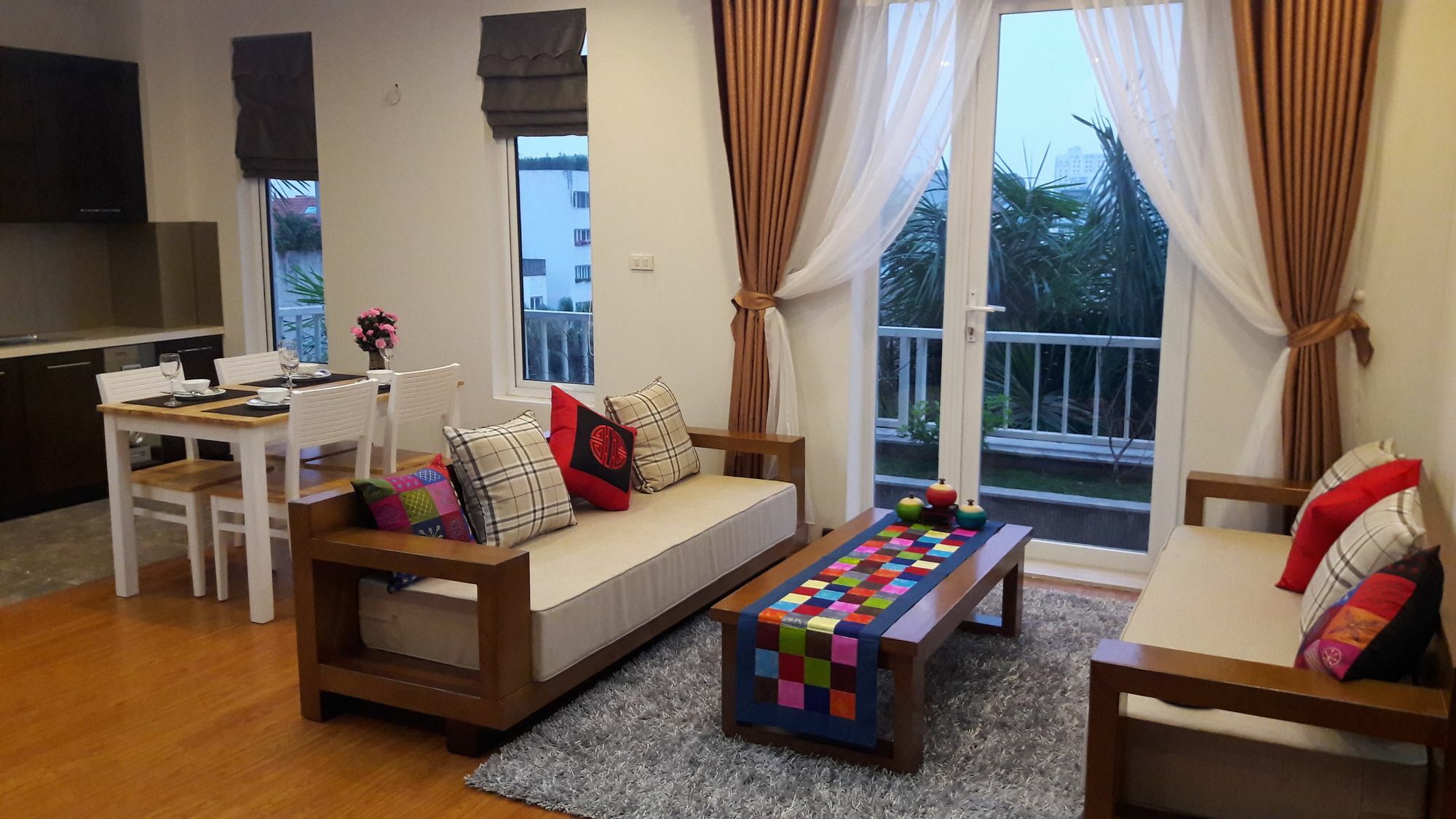 Apartment Anh Tri Flower *