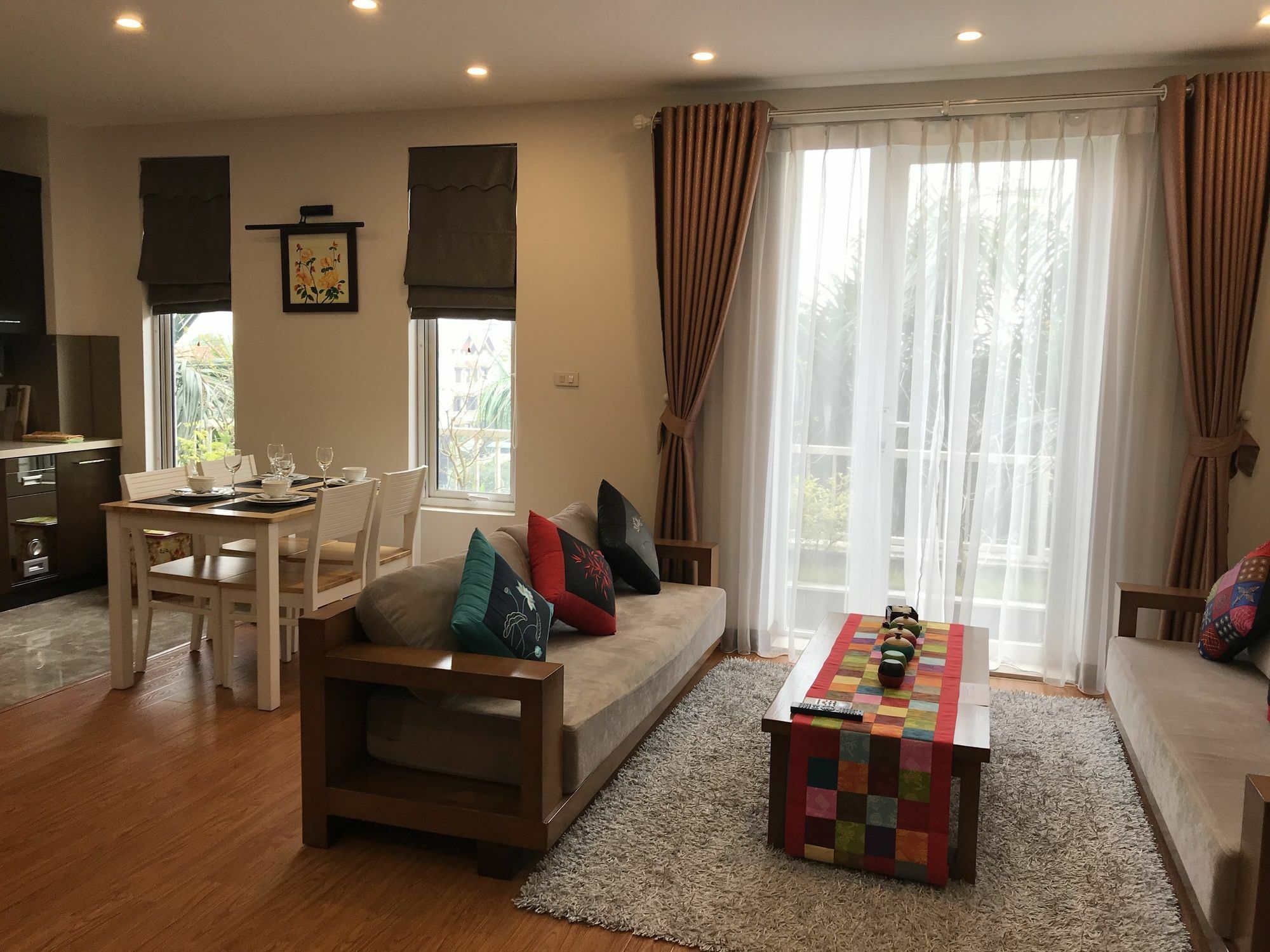 Anh Tri Flower Apartment