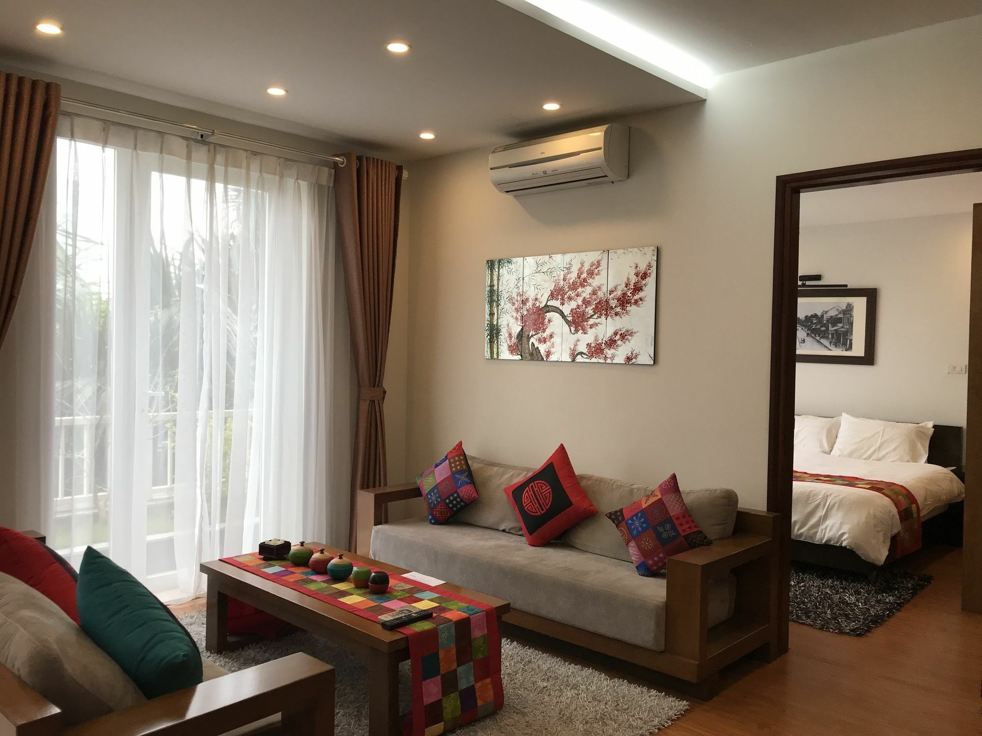 Apartment Anh Tri Flower *