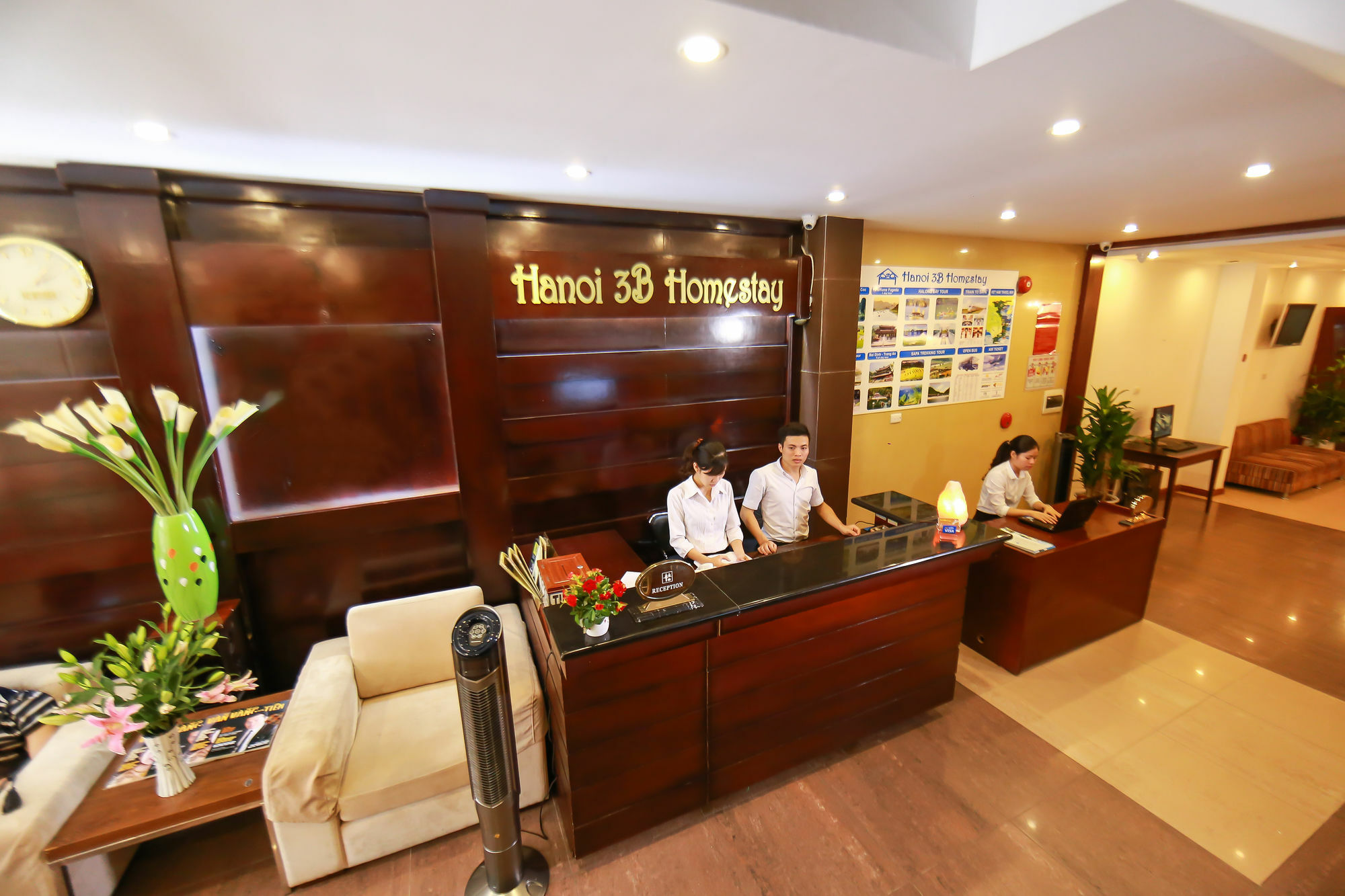 Hotel 3b Hanói