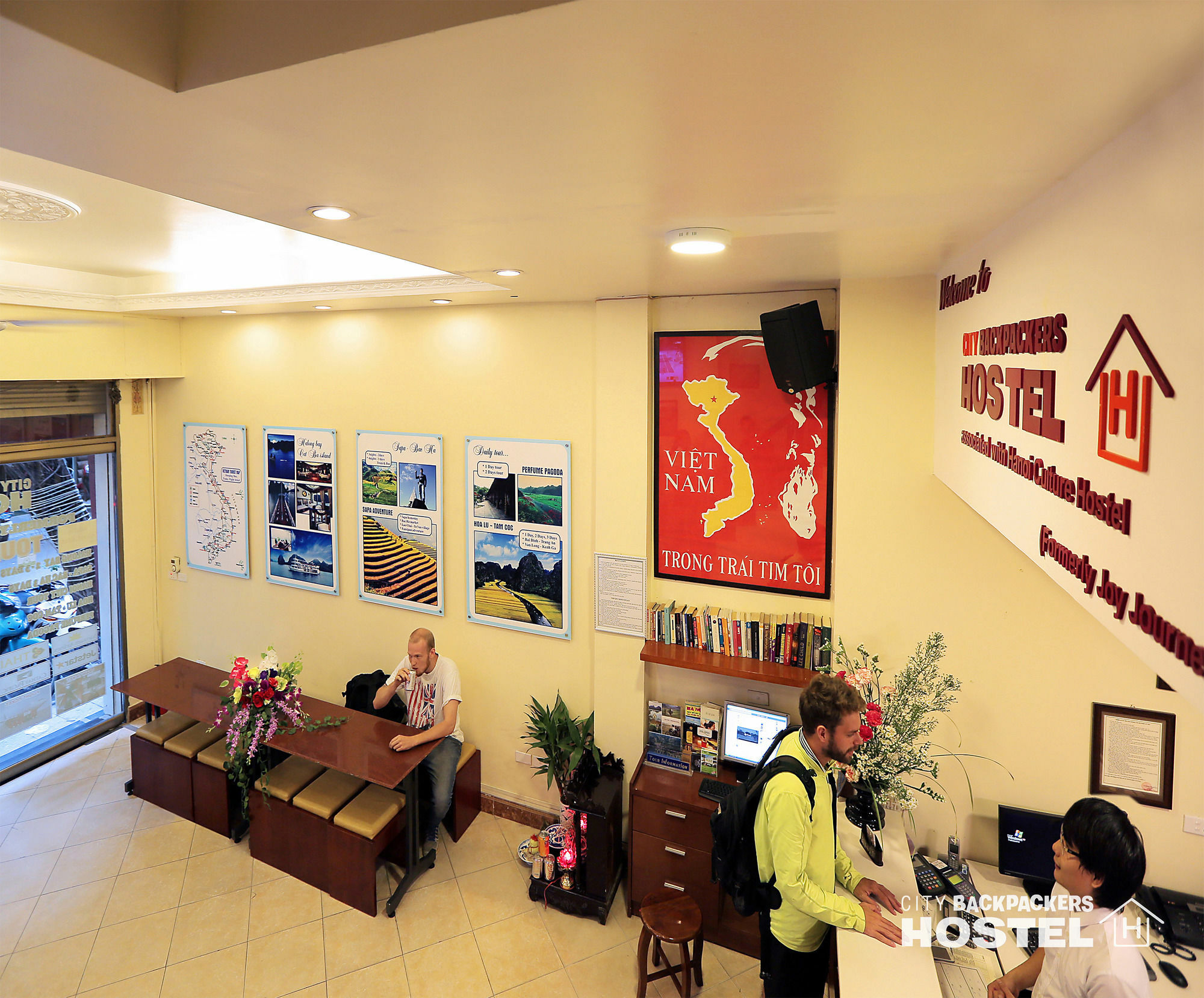 Backpackers Hostel Hanoi