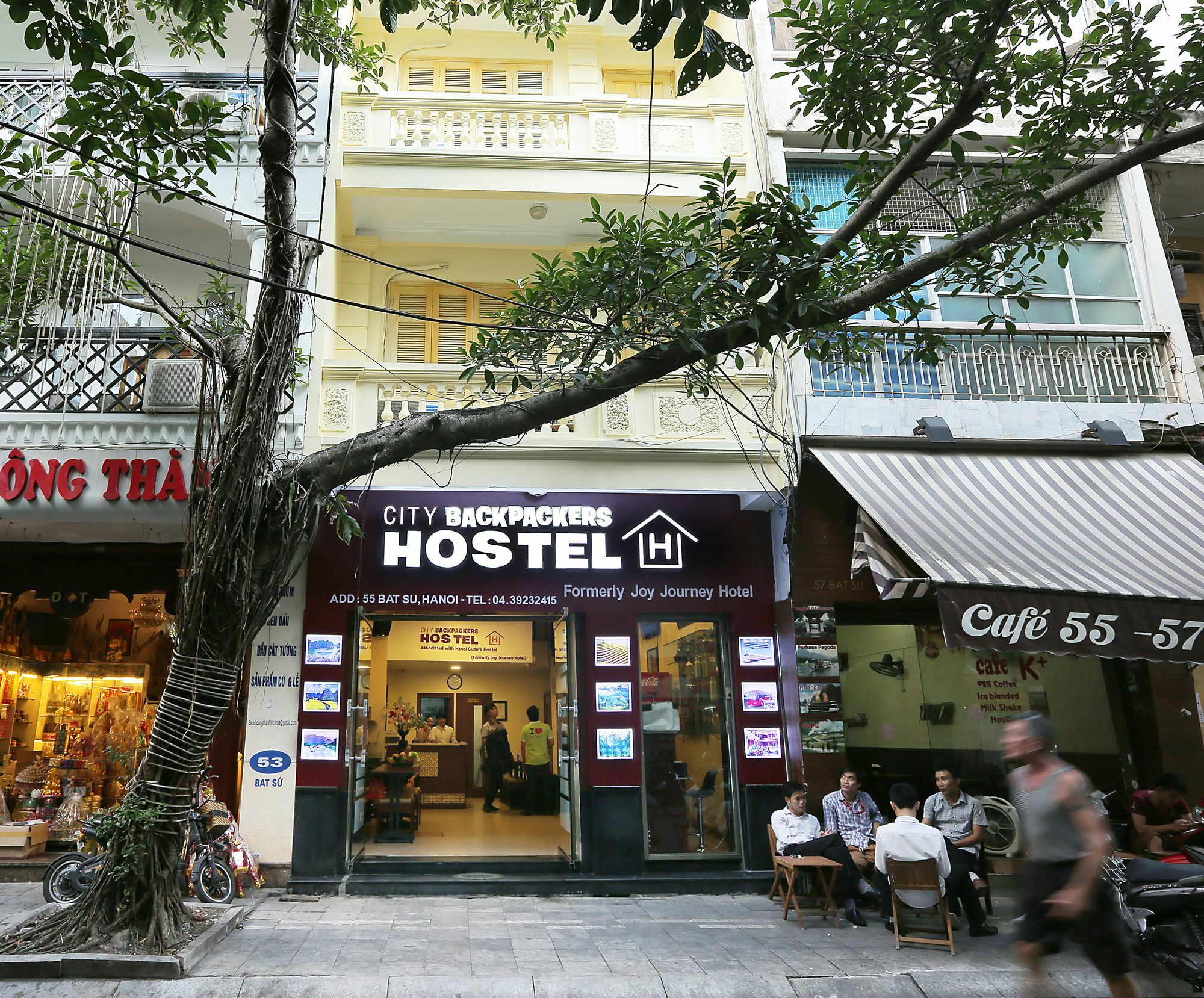 Backpackers Hostel Hanoi