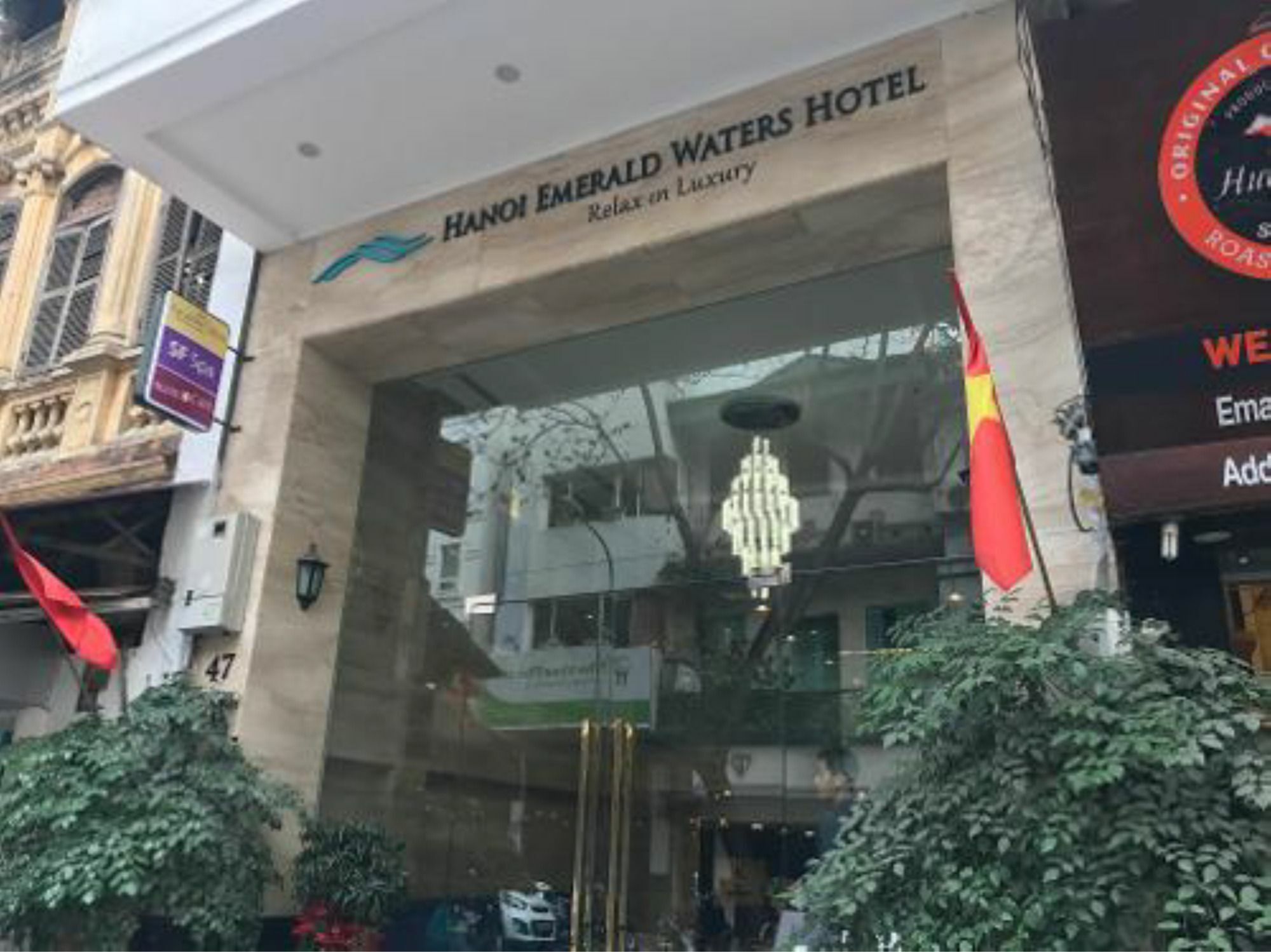 Hotel Emerald Waters Hanoi