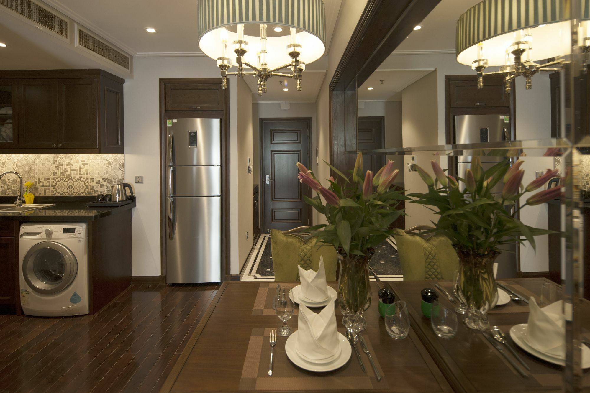 Apartment Jb Serviced