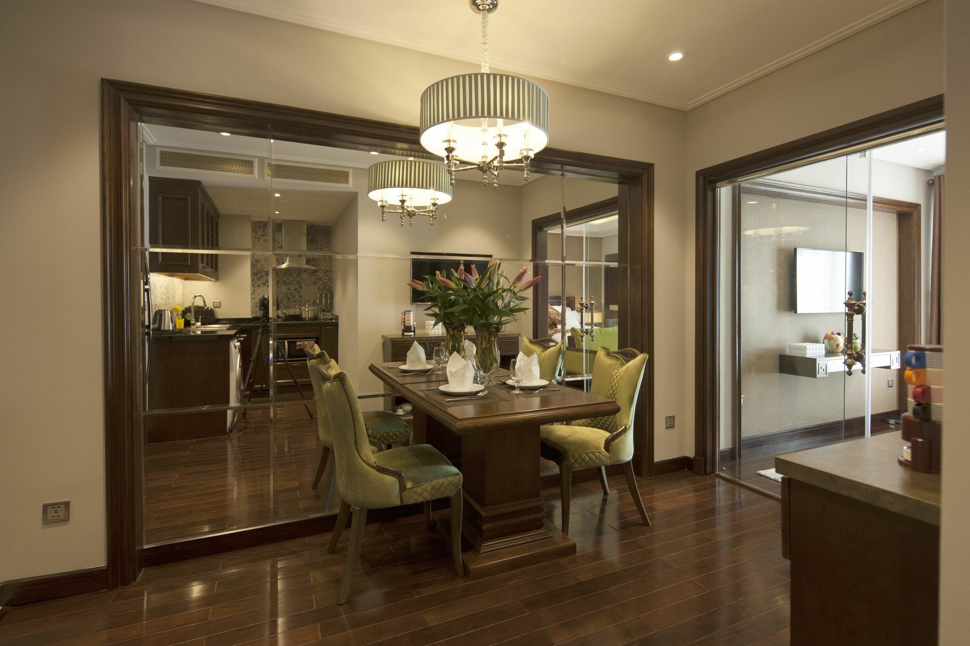 Jb Serviced Apartment *