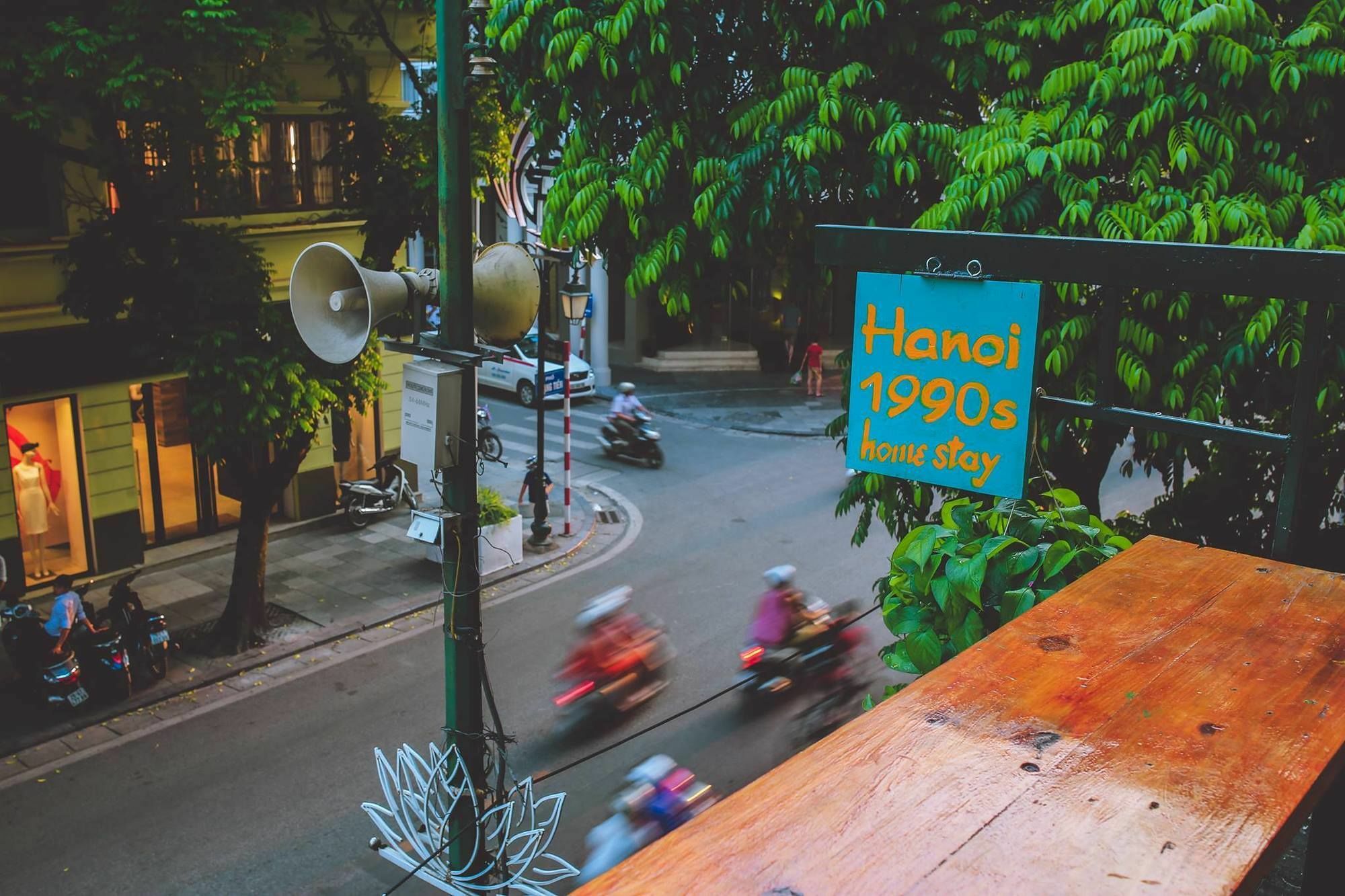 Apartment 1990s Hanoi