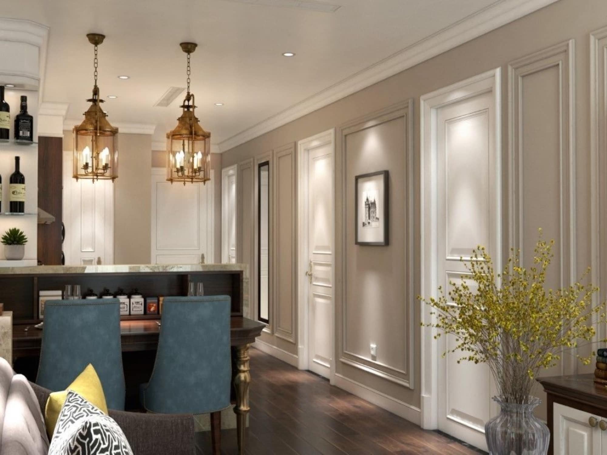 & Residences *