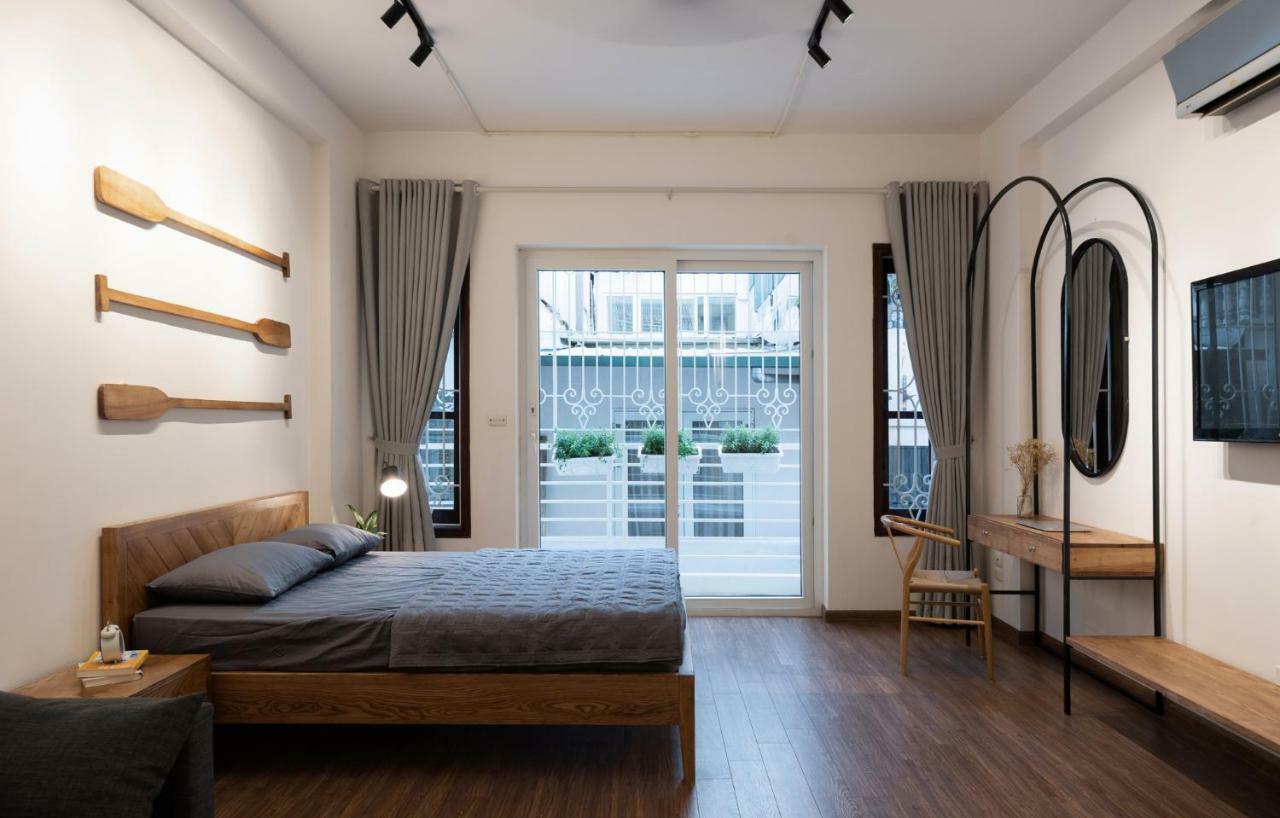 Nyna House-luxury-clean-sword Apartamento Hanói