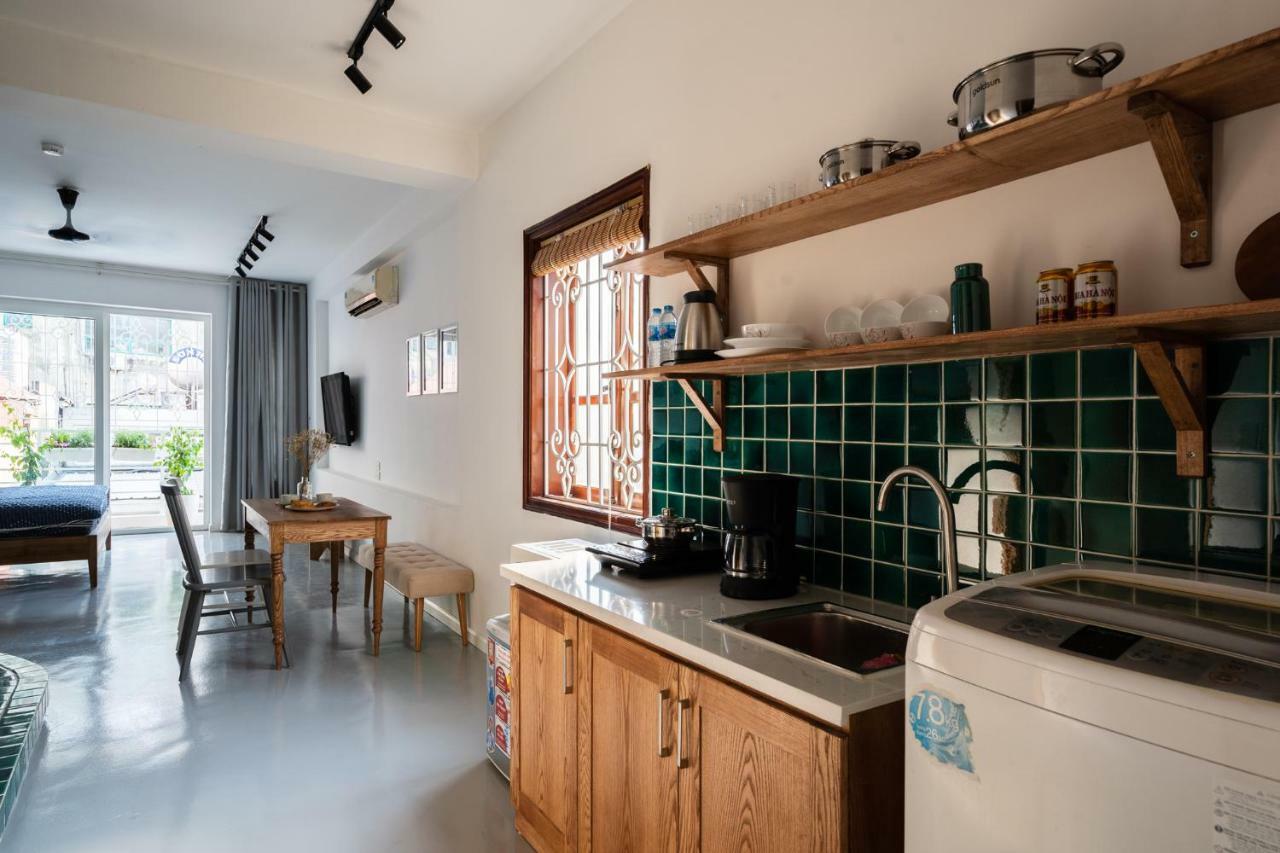 Nyna House-luxury-clean-sword Apartamento Hanói