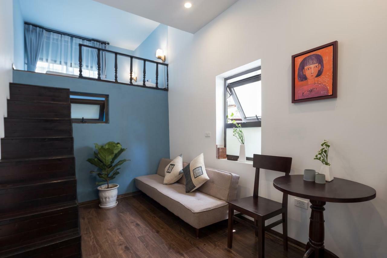 Centraltique Downtown - Bespoke Colonial House Near Hoan Kiem Apartment