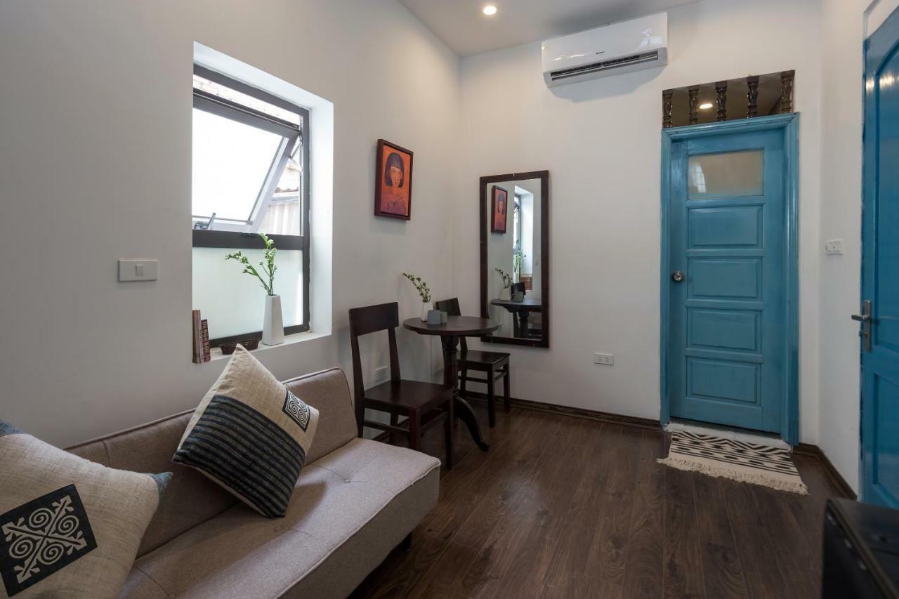 Apartment Centraltique Downtown - Bespoke Colonial House Near Hoan Kiem Hanoi