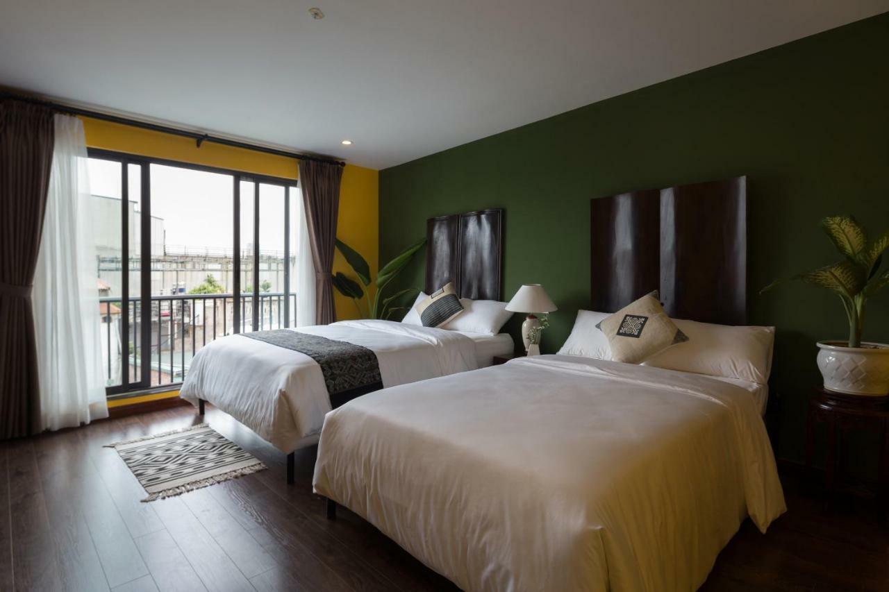Centraltique Downtown - Bespoke Colonial House Near Hoan Kiem Apartment