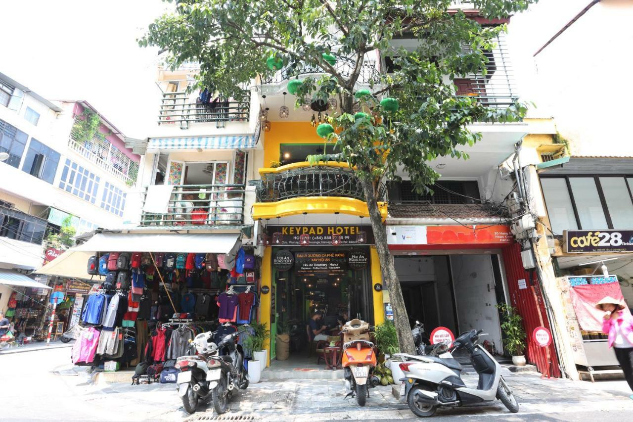Keypad -self Check-in Homestay Hanoi