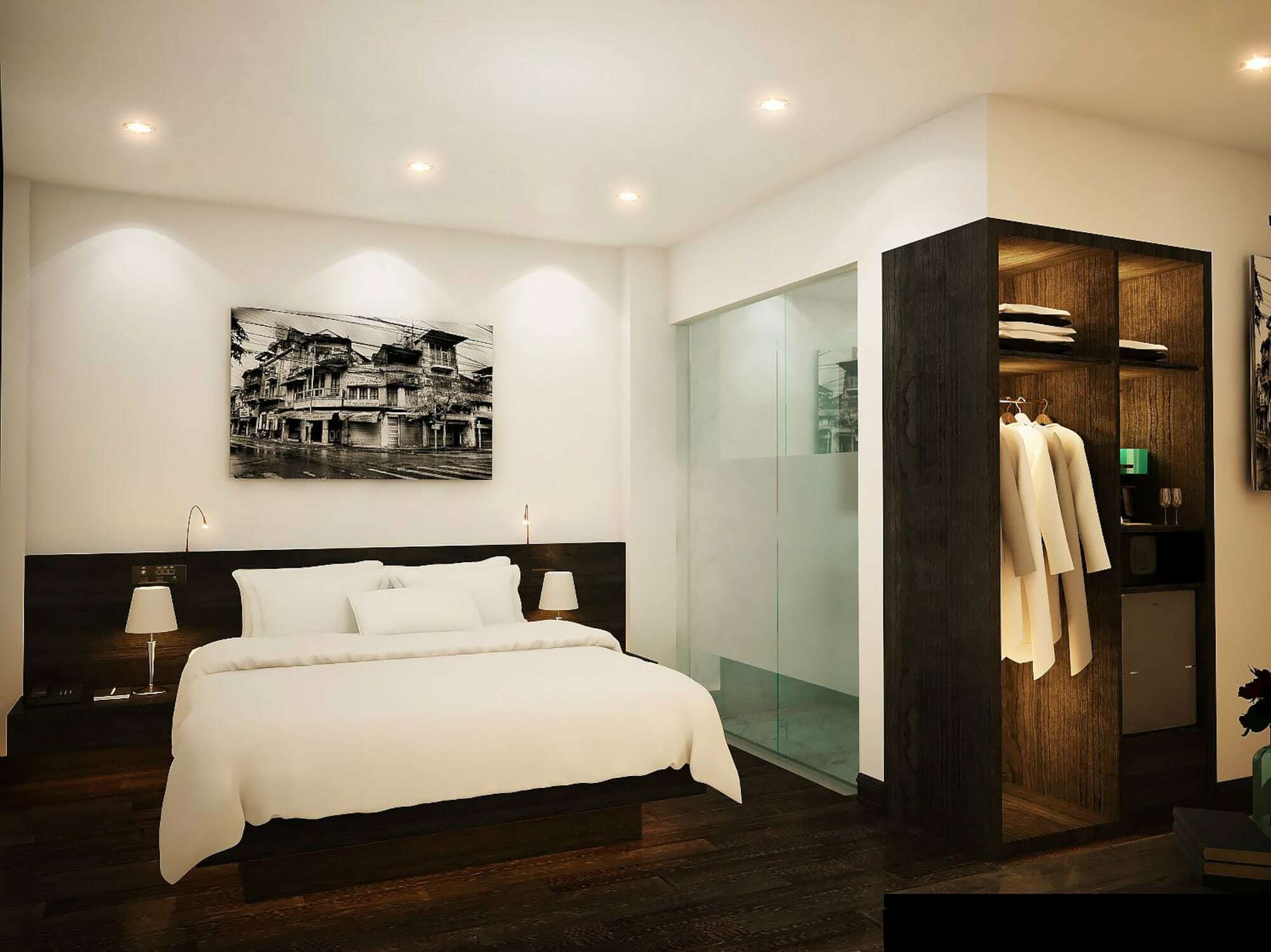 Ancyra Tamtam Center Old Quarter - Next To Hoan Kiem 3*