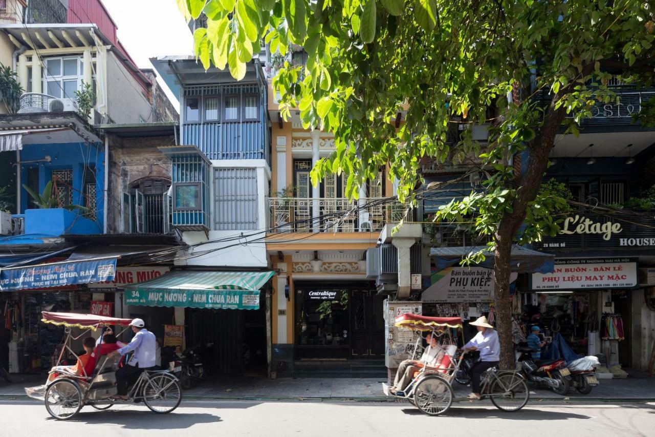 Centraltique Downtown - Bespoke Colonial House Near Hoan Kiem *