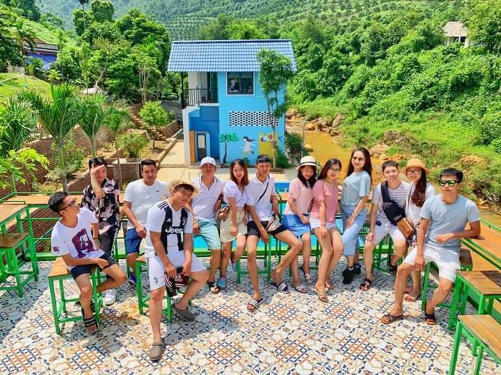 Hotel Madela Ba Vi - Nha Ben Suoi