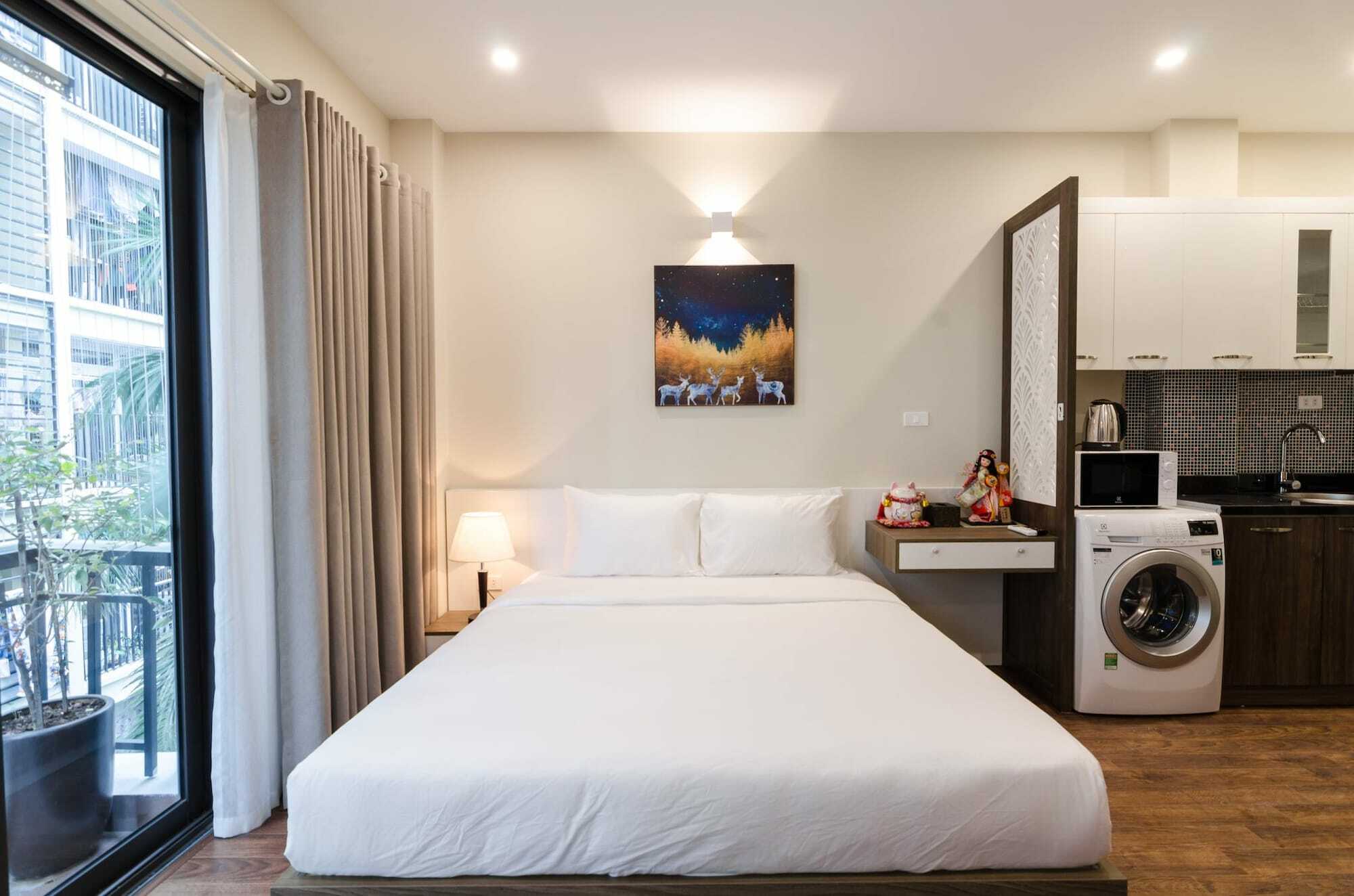 Apartment Fukurai Boutique Ha Noi *