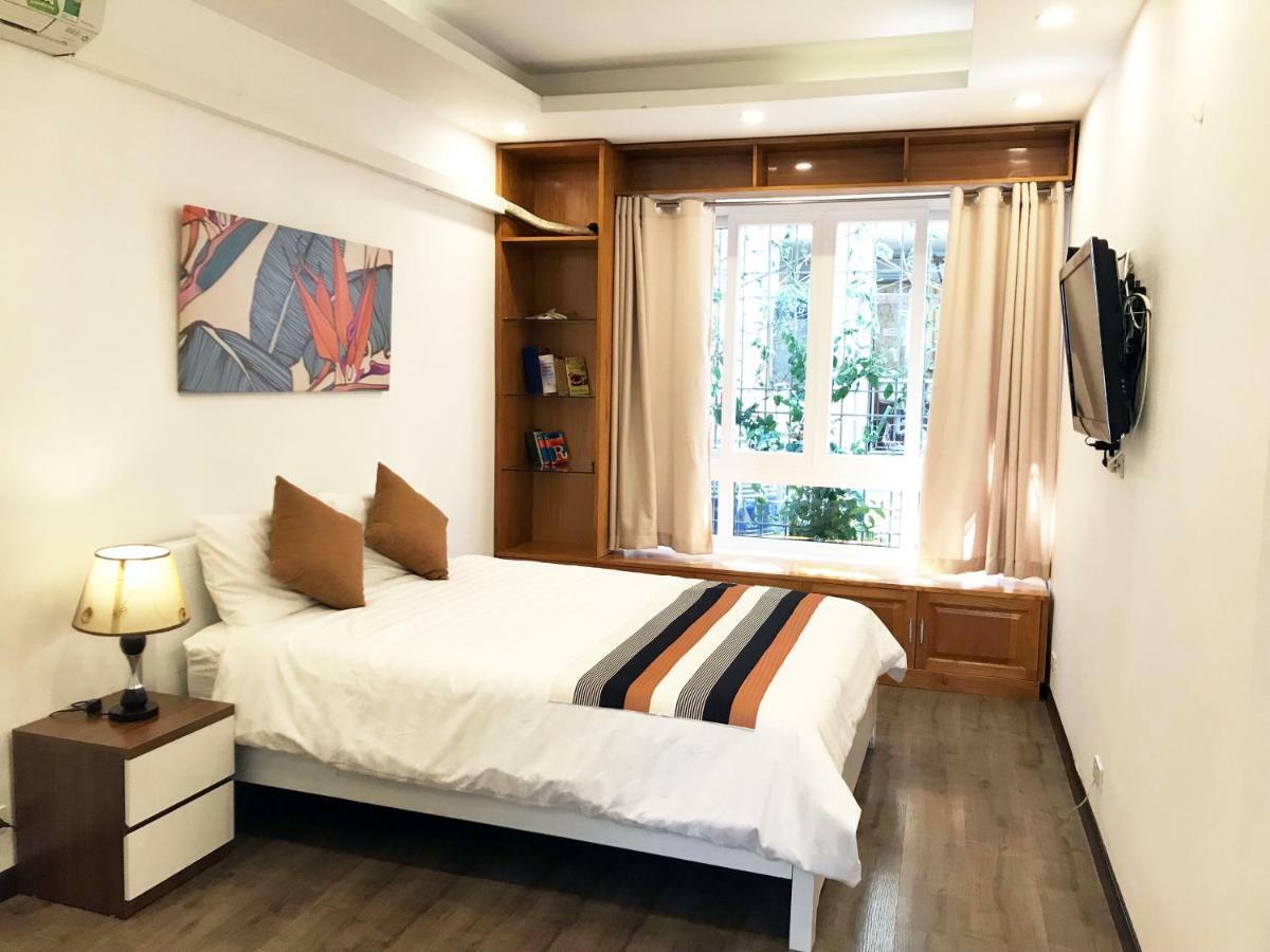 Location 3-4-5 Bedrooms House In Centre Of Ha Noi - Clean, Cozy And Private - The Tournesol *