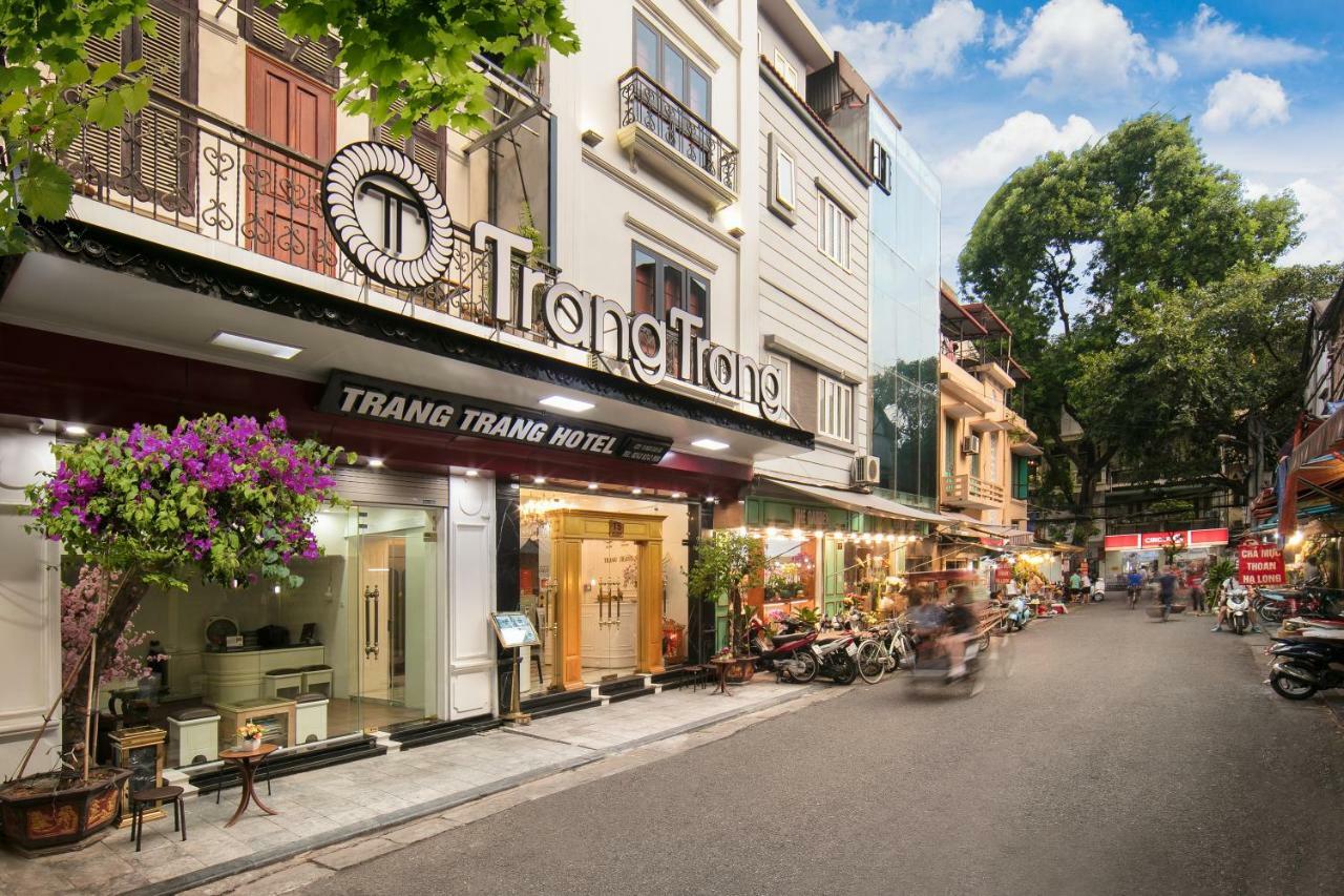 Hotel Trangtrang Luxury Hanoi