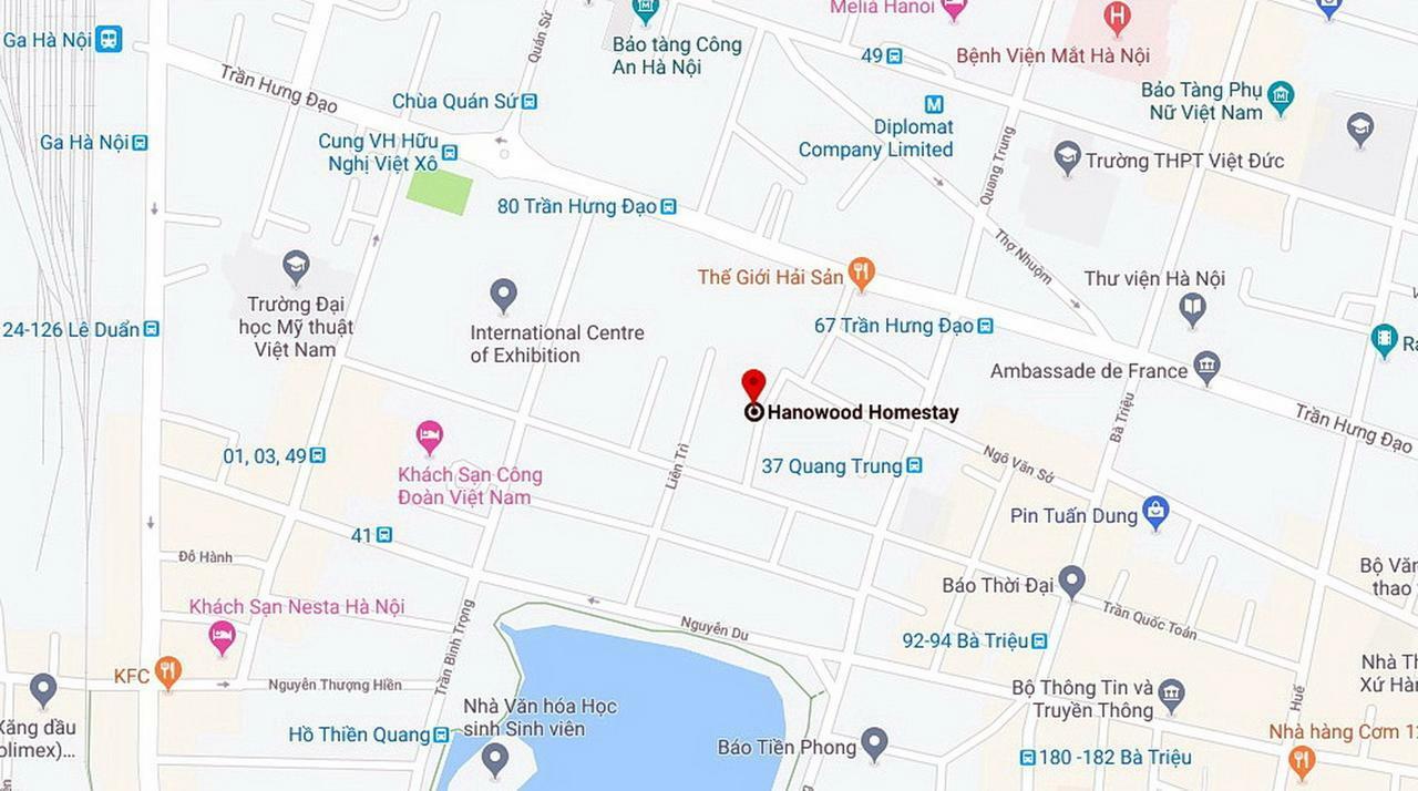 Hanowood Homestay Hanoi