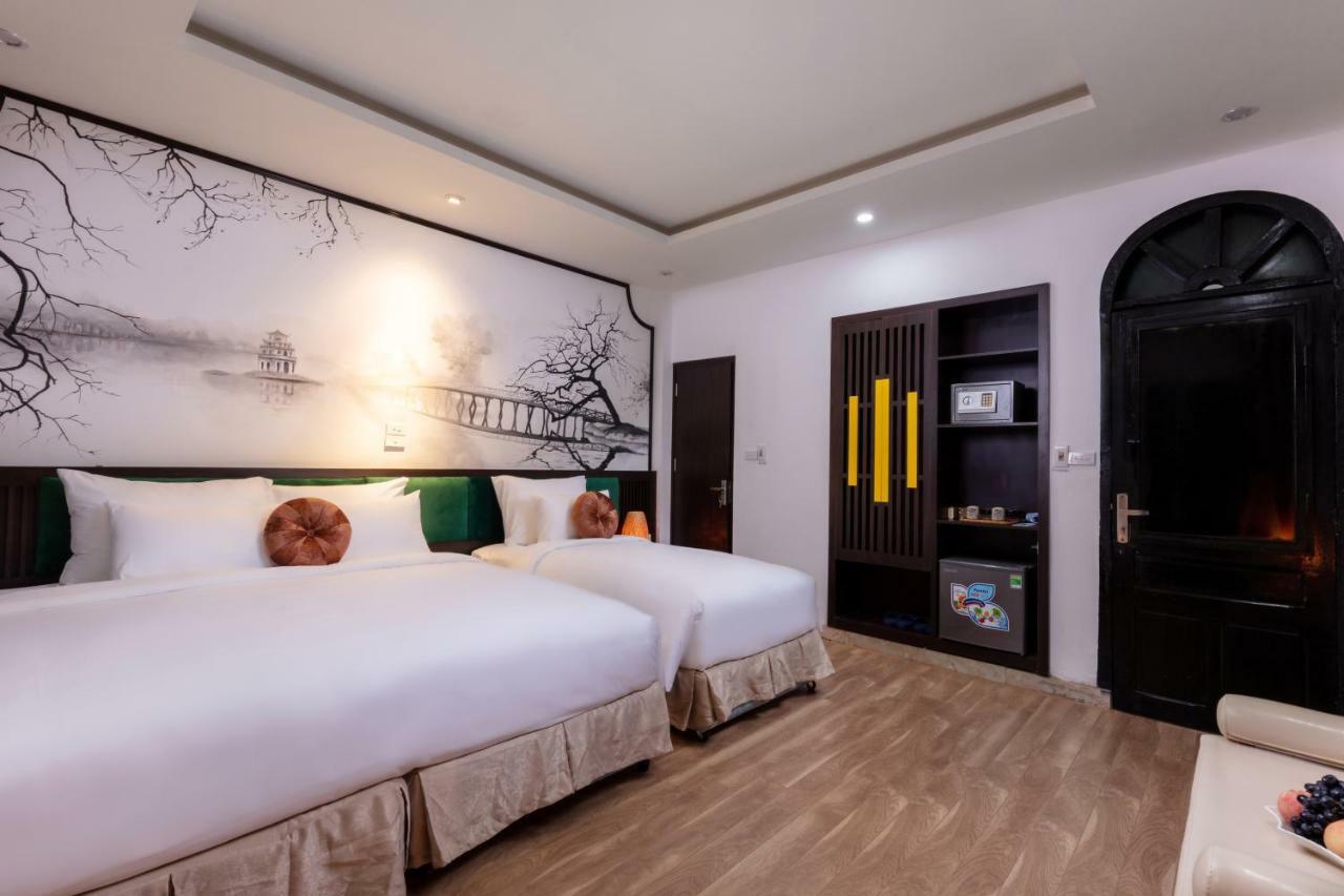 Center Silk Lullaby And Travel Hotel Hanoi