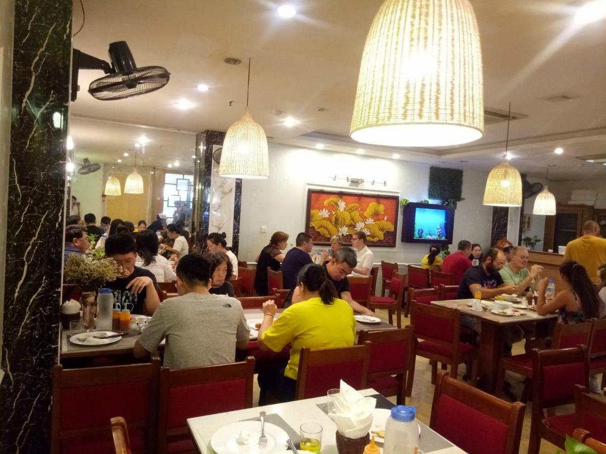Hotel First Eden - Hang Bun Hanoi