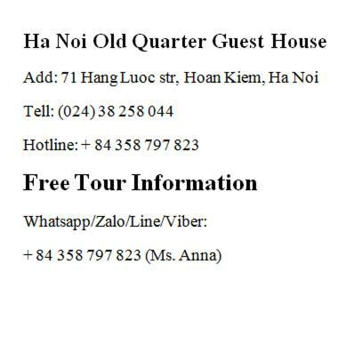 Old Quarter *