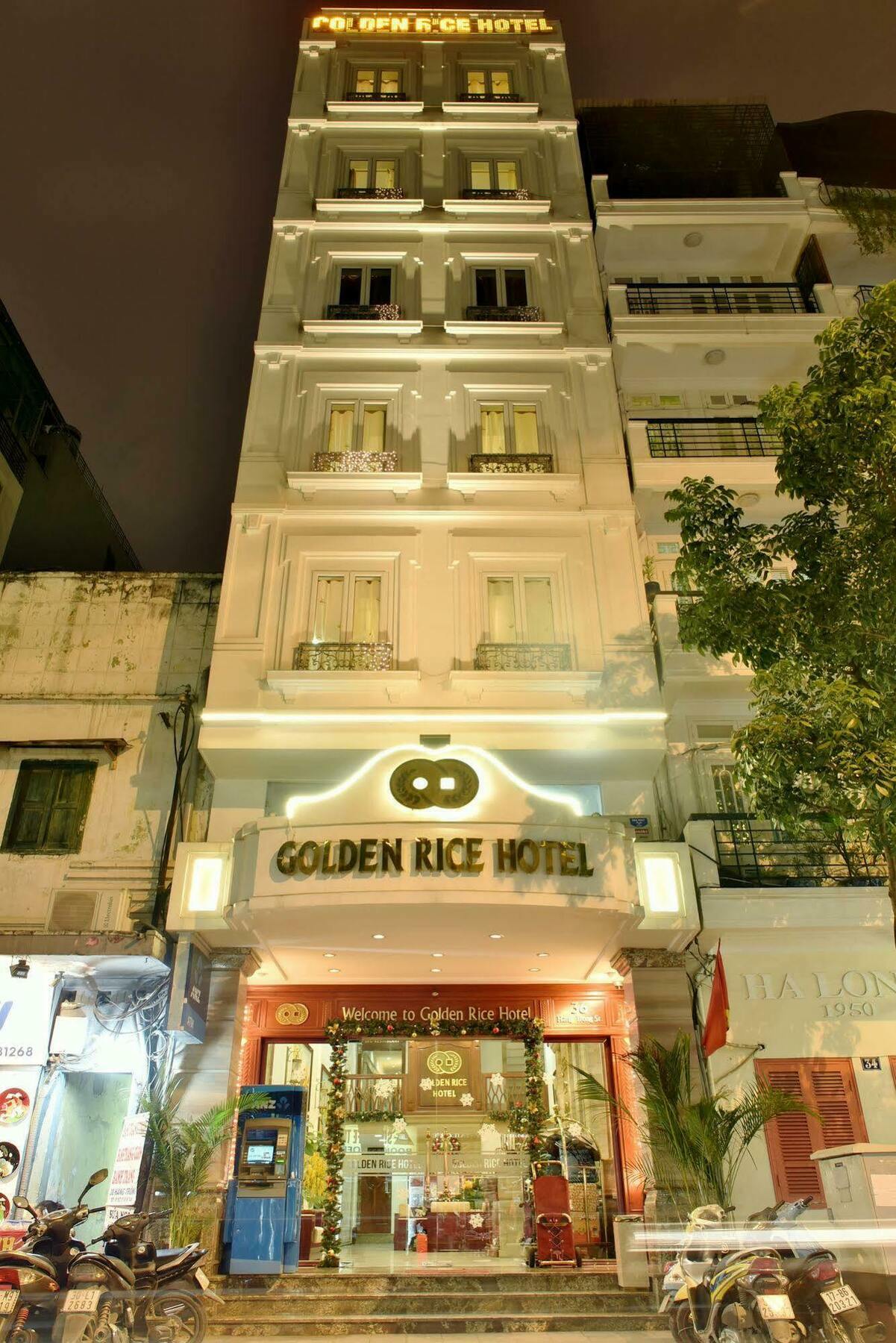 Golden Rice Hà Nội Khách sạn 4*