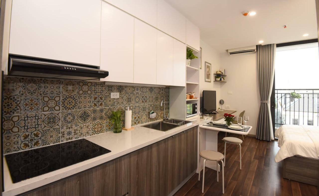 A Cosy In Vinhomes Bay Ha Noi Apartamento *