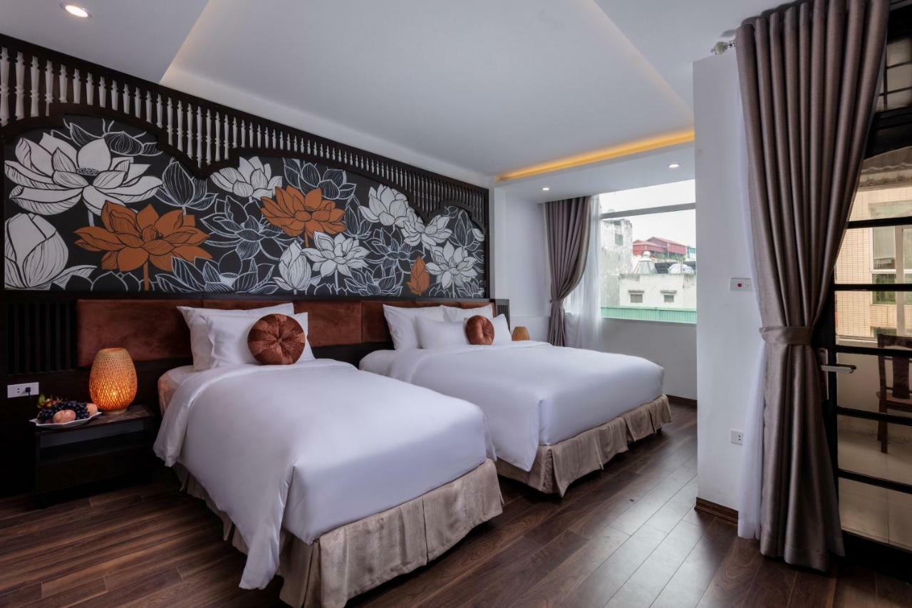 Center Silk Lullaby And Travel Hotel Hanoi