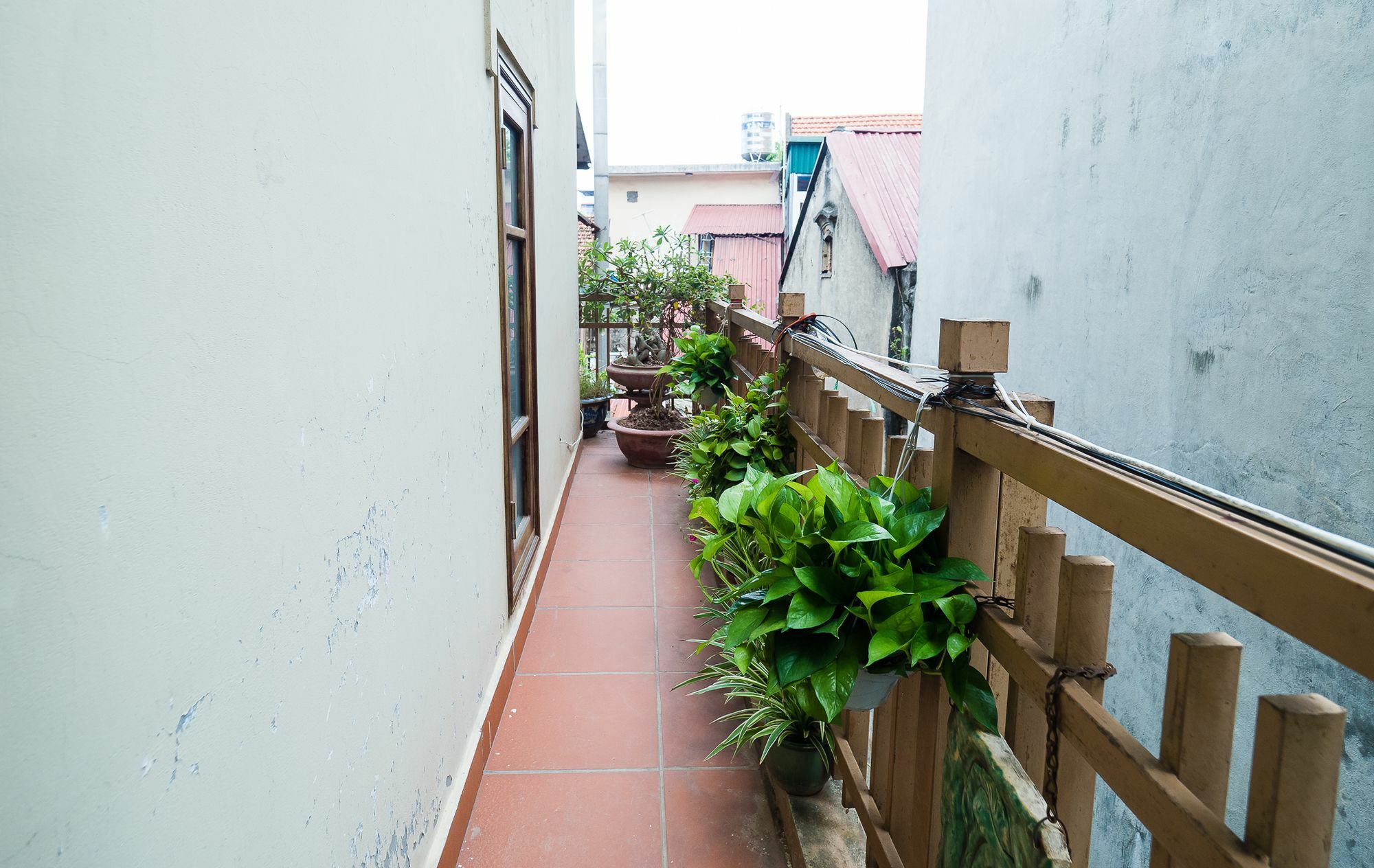 Homestay Balcony Hanoi