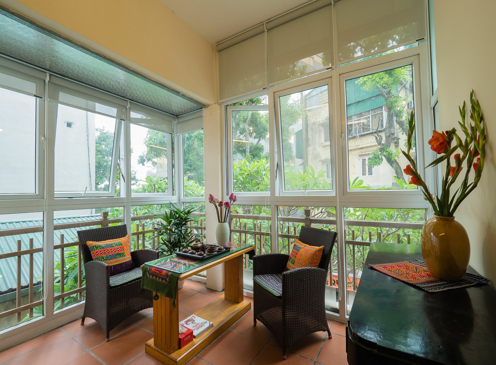 Balcony Homestay Hanoi