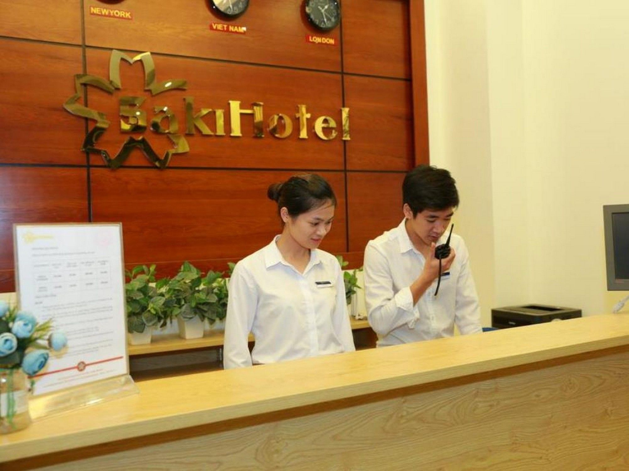 Oyo 210 Saki Hotel Hanoi