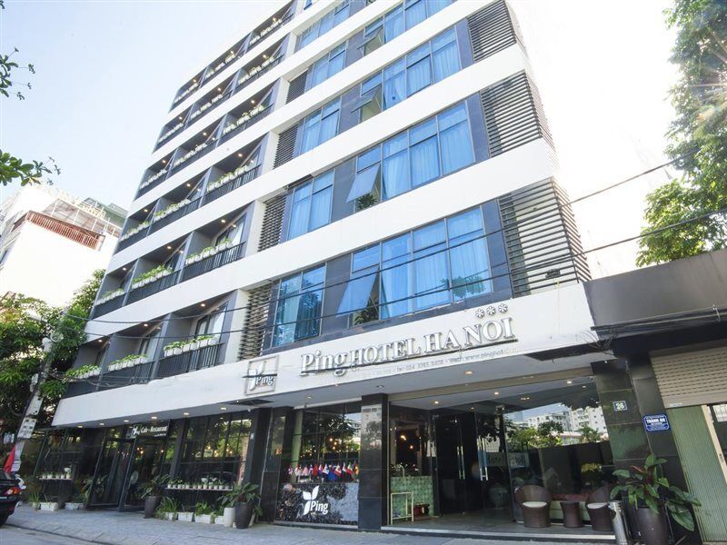 Ping Hotel Hanoi