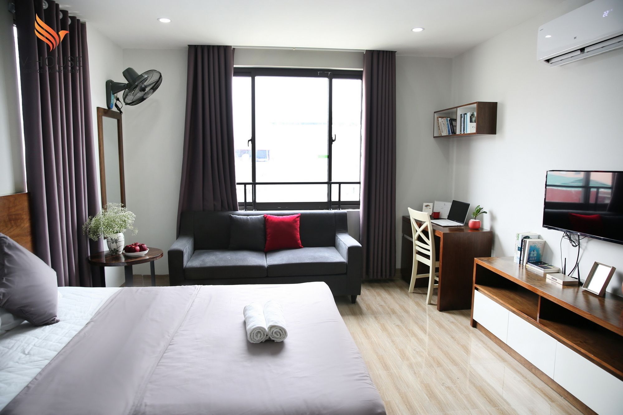 V House 6 Serviced Aparthotel 3*