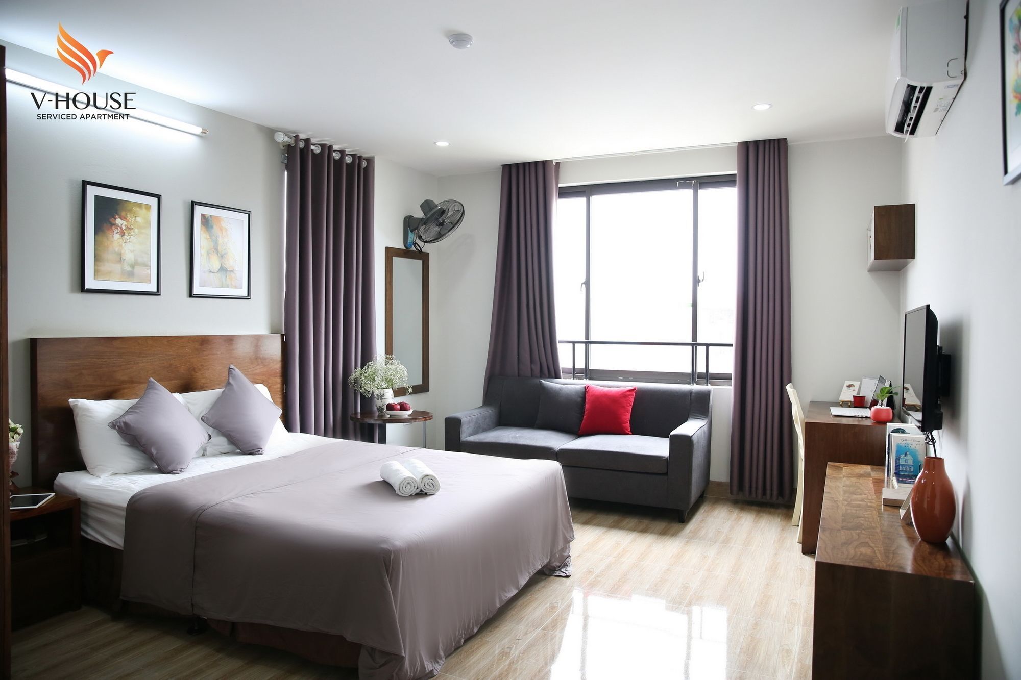 V House 6 Serviced Aparthotel