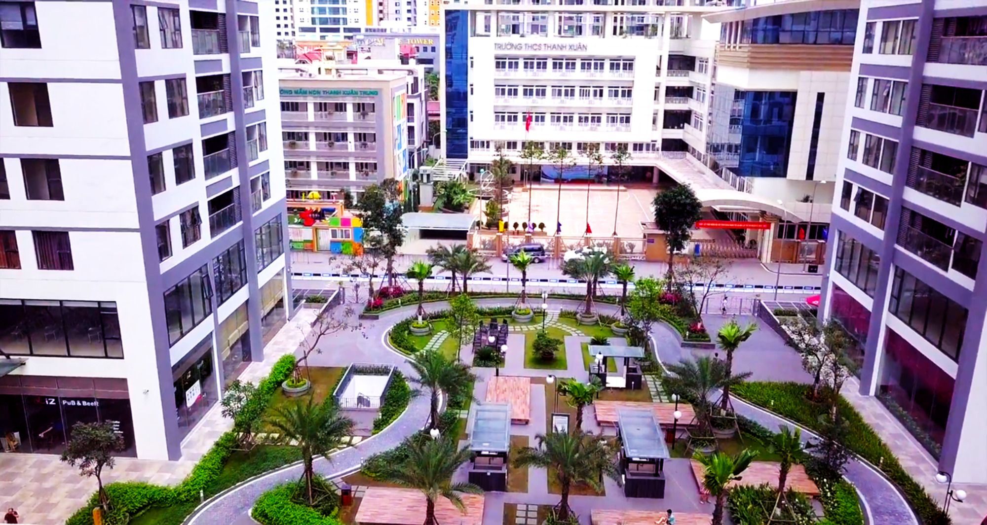 Apartment Luxury Imperia Hanoi