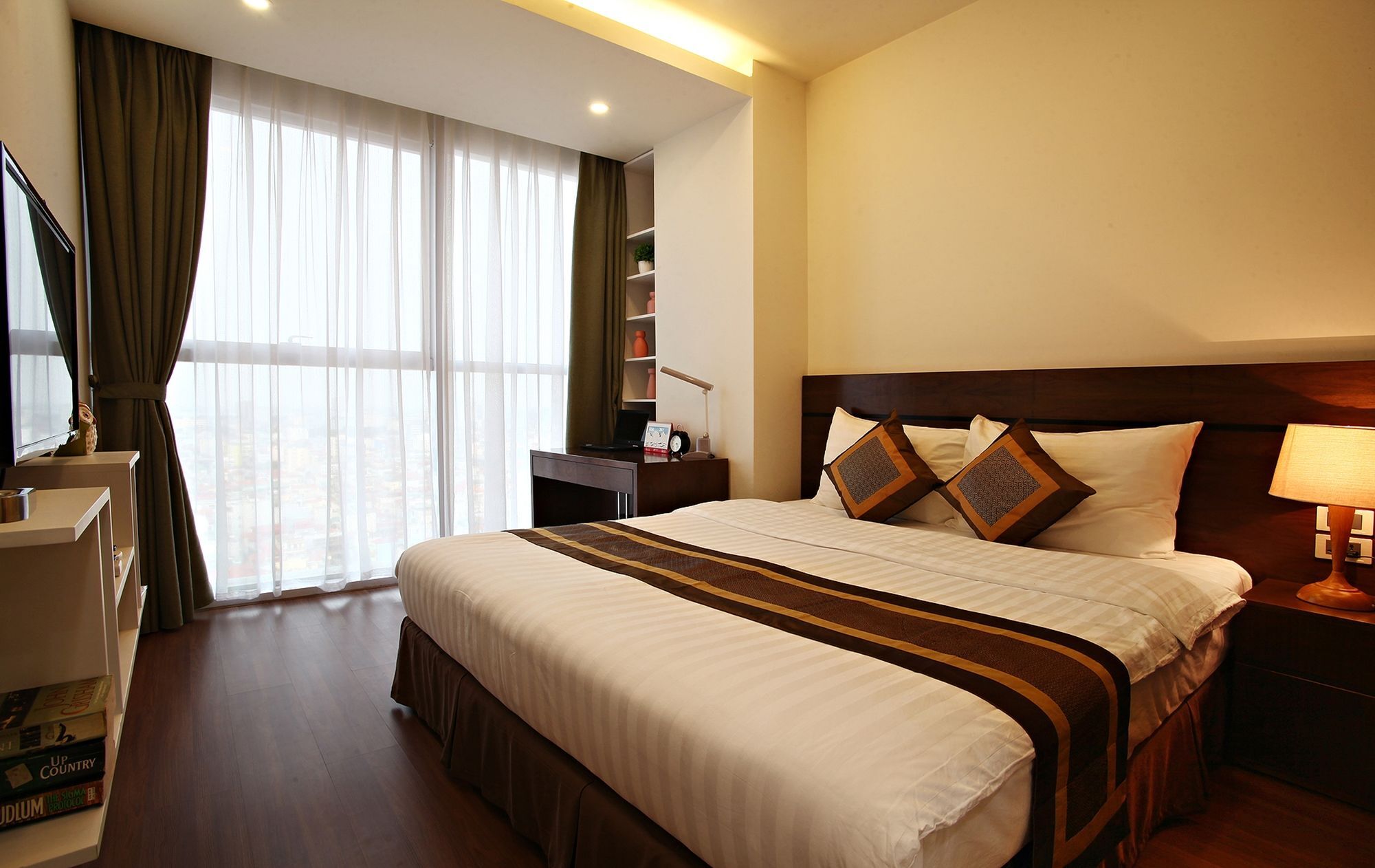 The Bloom Classic - And Bistro Apartment Hanoi