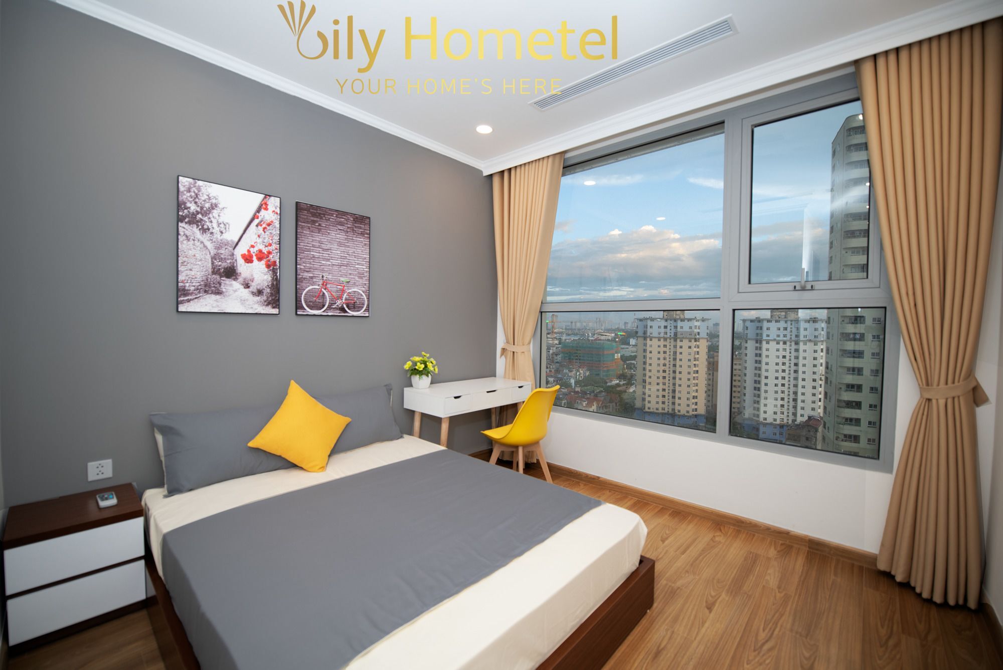 Apartment Lily Hometel Vinhomes Gardenia Mydinh *