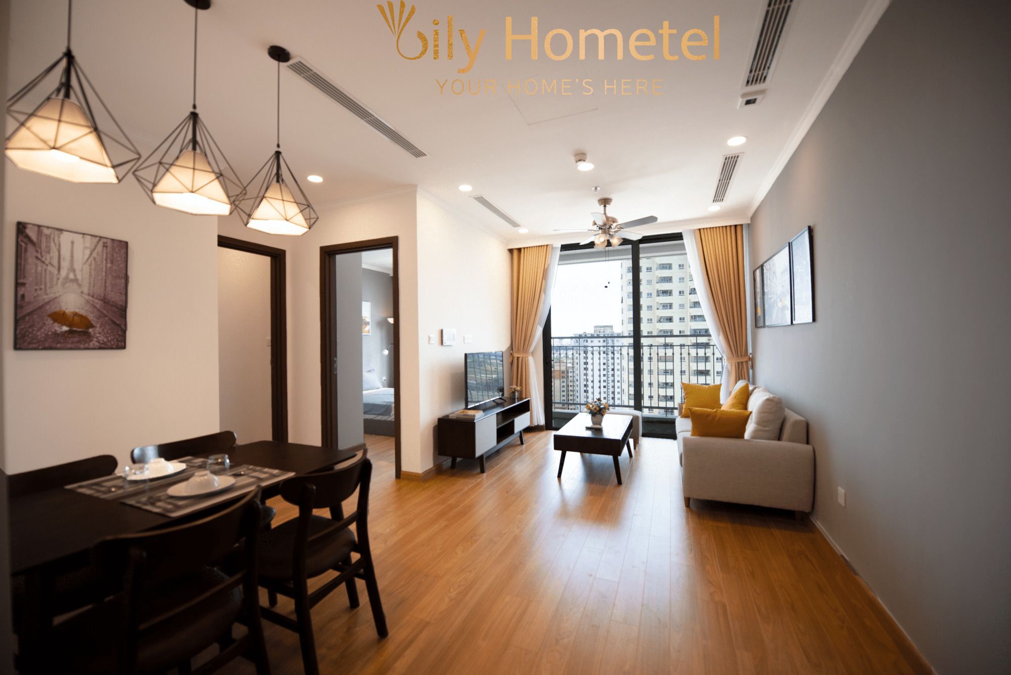 Lily Hometel Vinhomes Gardenia Mydinh Apartment
